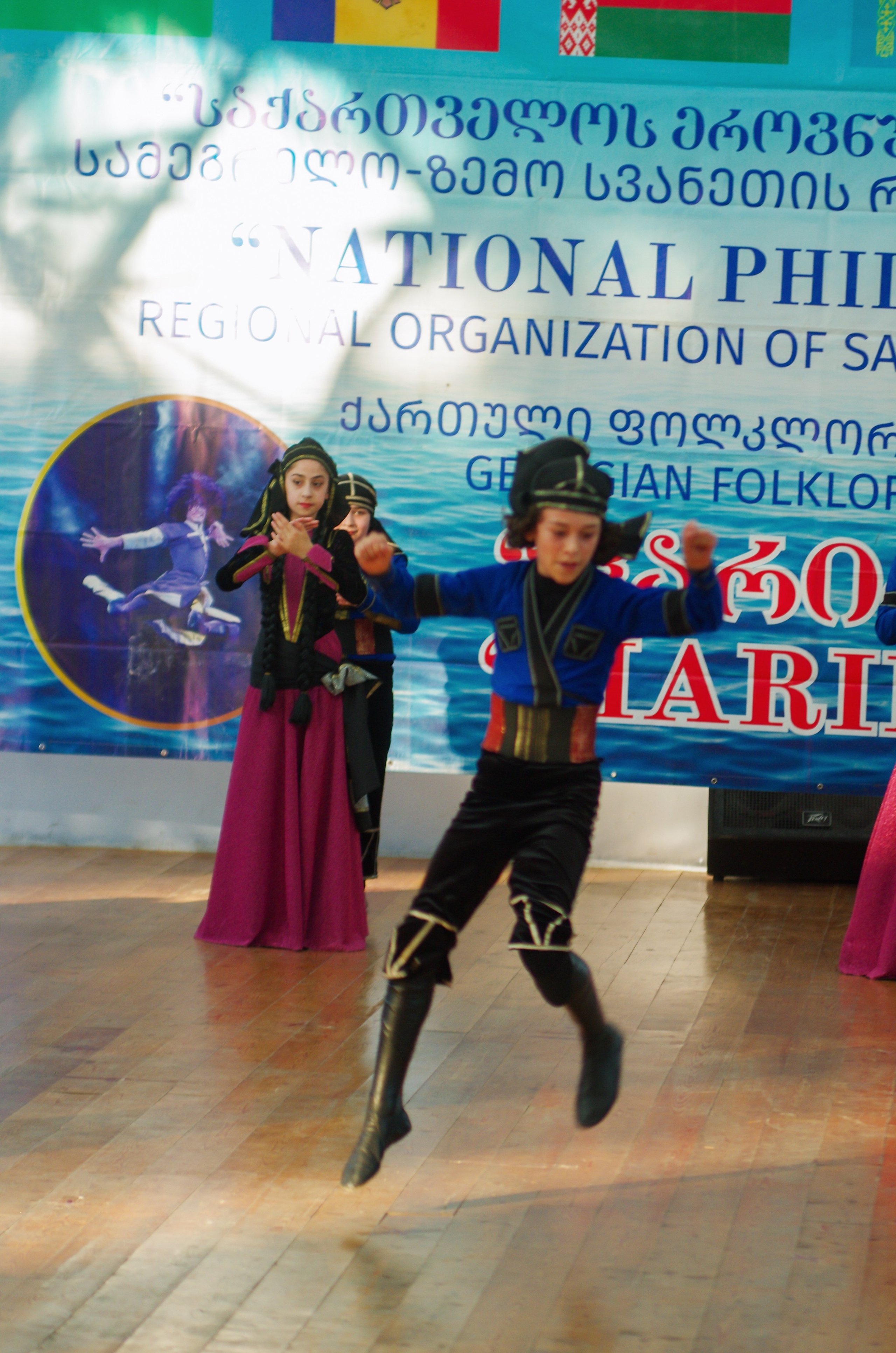 Кабулети Танцы. Портретный фотограф Денис Милютин