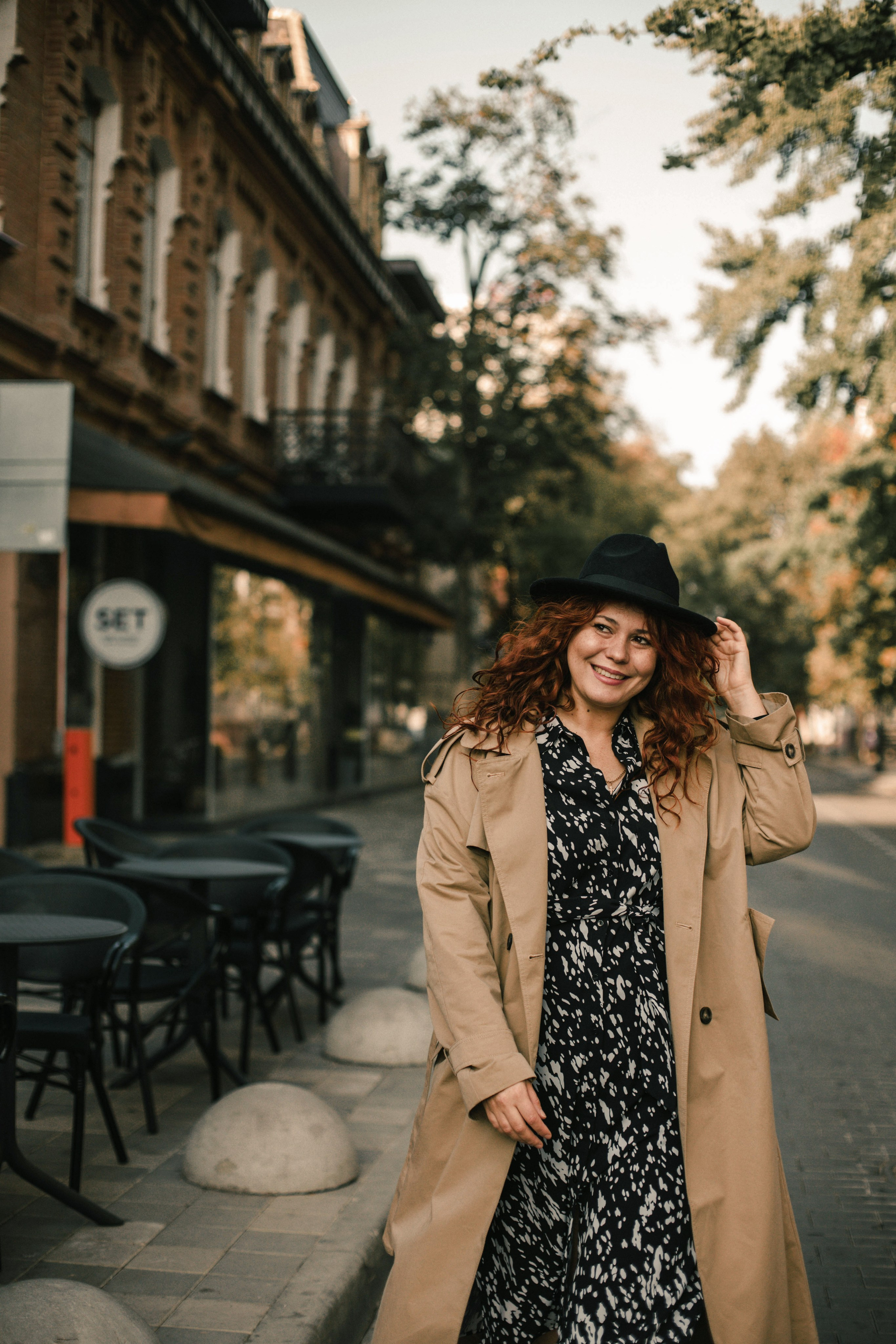 Утренняя прогулка в городе. Фотограф в Краснодаре Евгения Михаевич