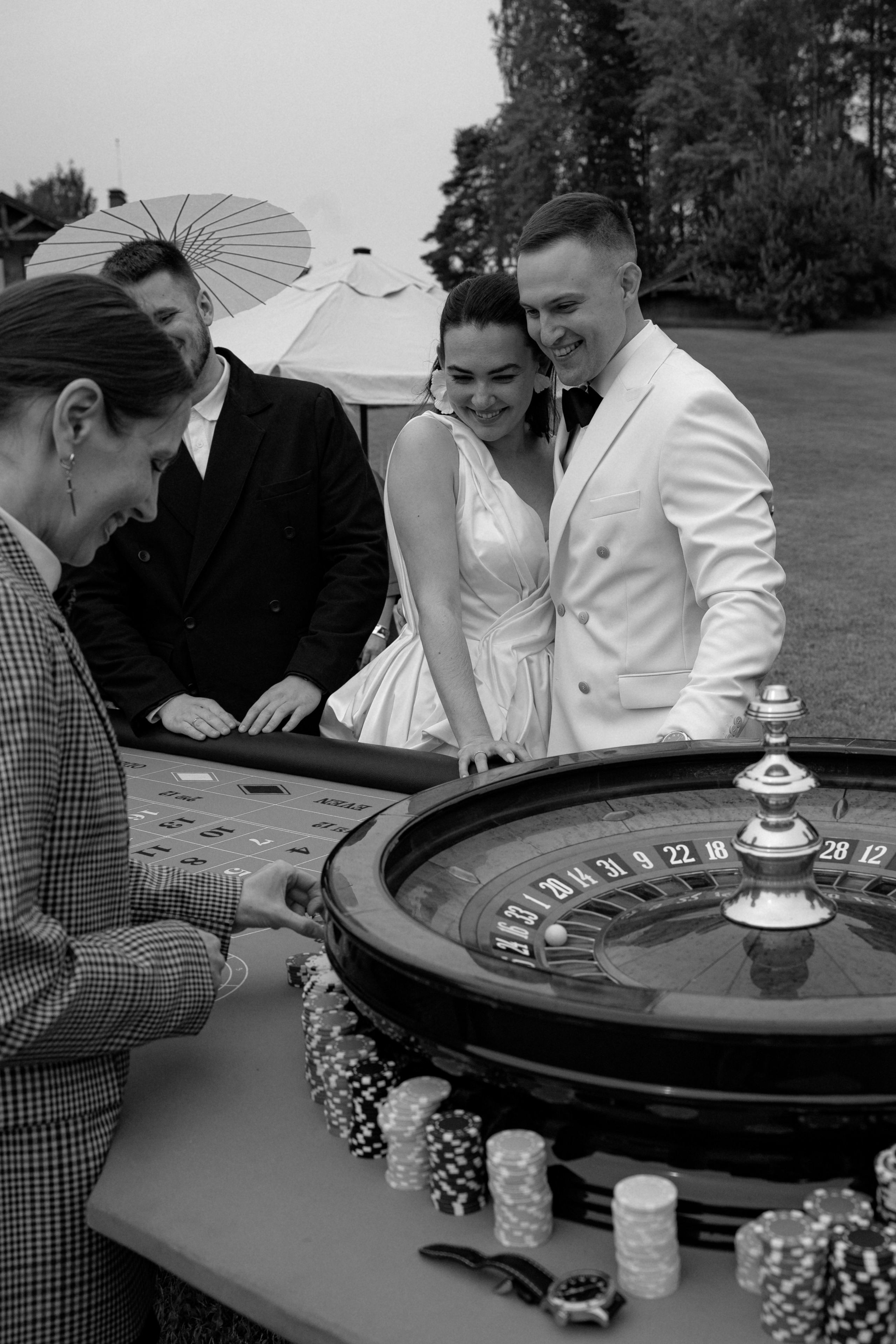 Мы выиграли в любовь. Свадебный фотограф в Санкт-Петербурге, Москве, СПб Сергей Поддубный