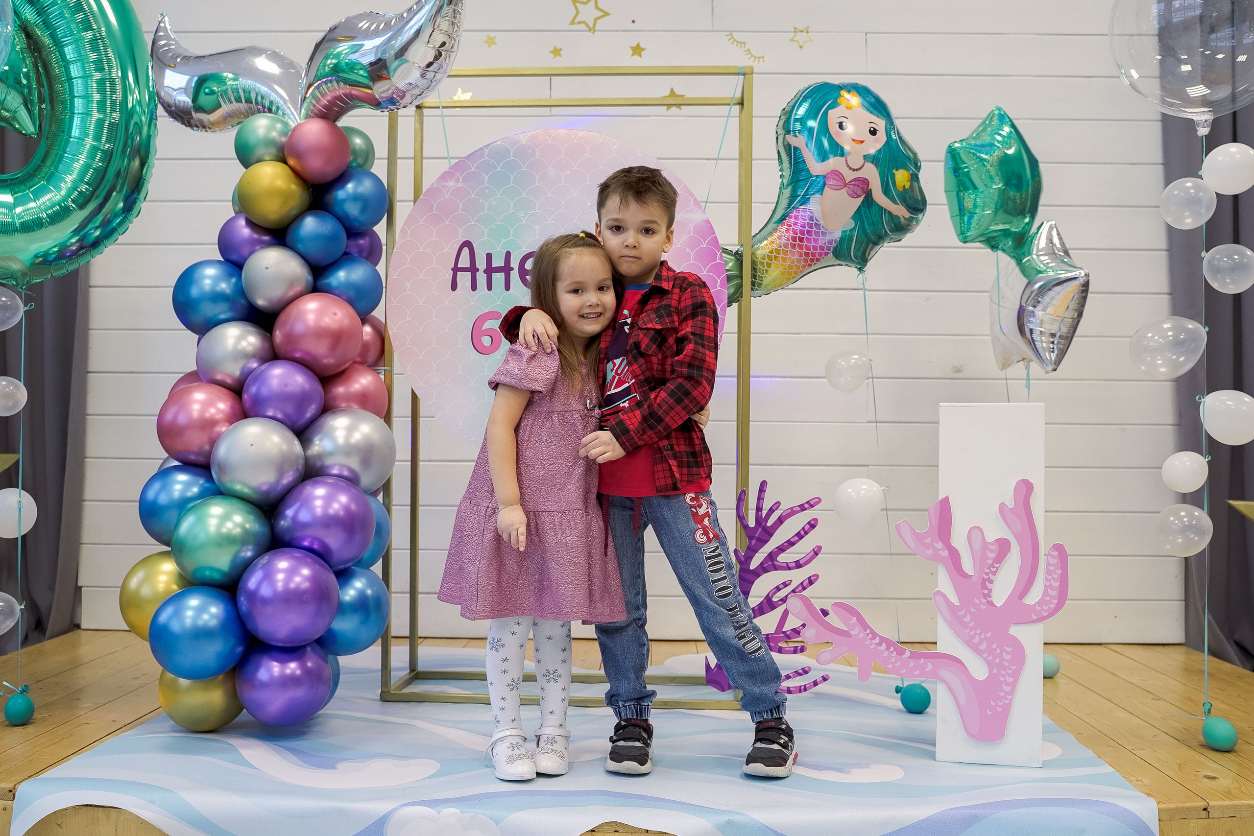 Детские дни рождения. Свадебный фотограф/видеограф