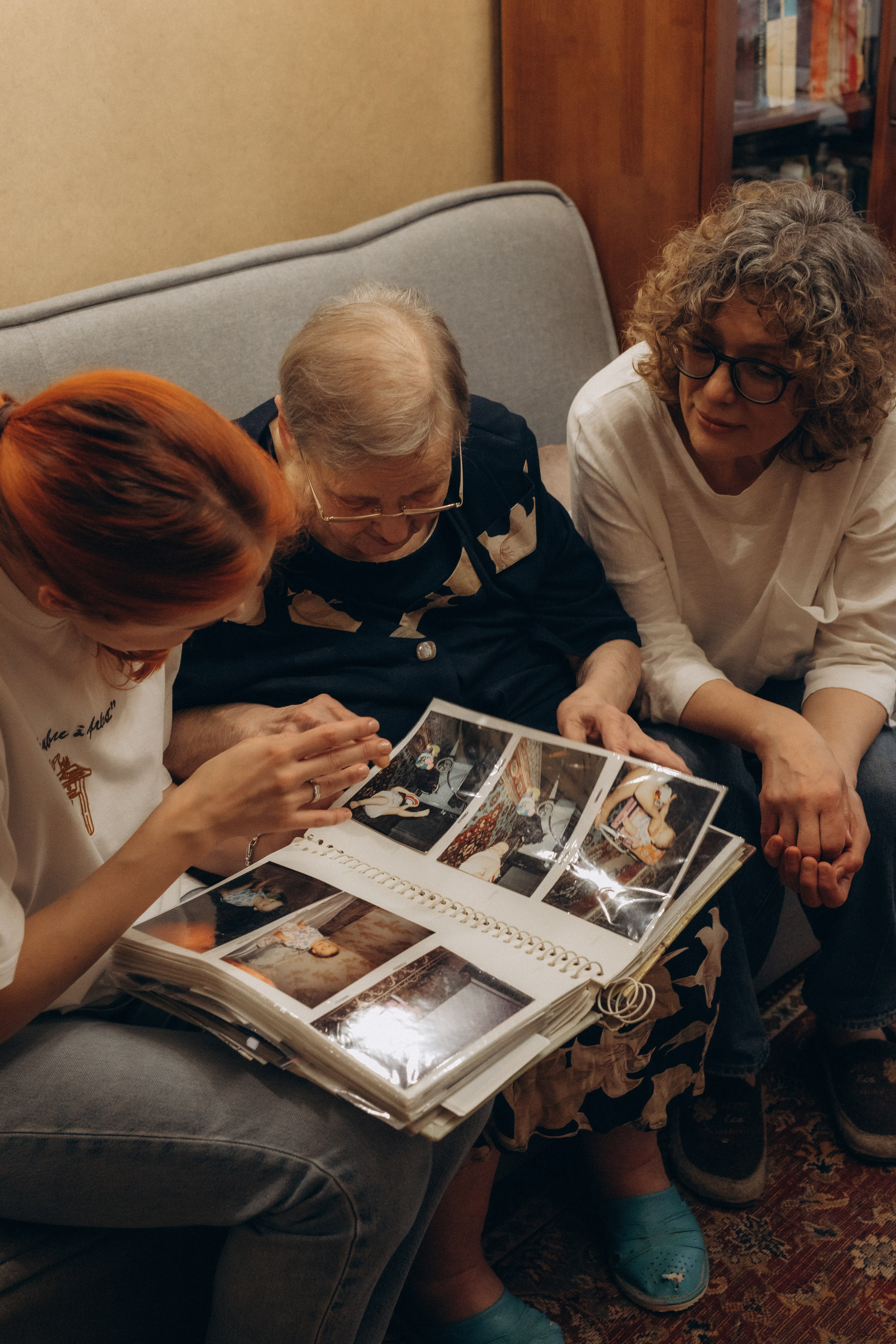 Тепло родных сердец. Семейный и портретный фотограф из Казани