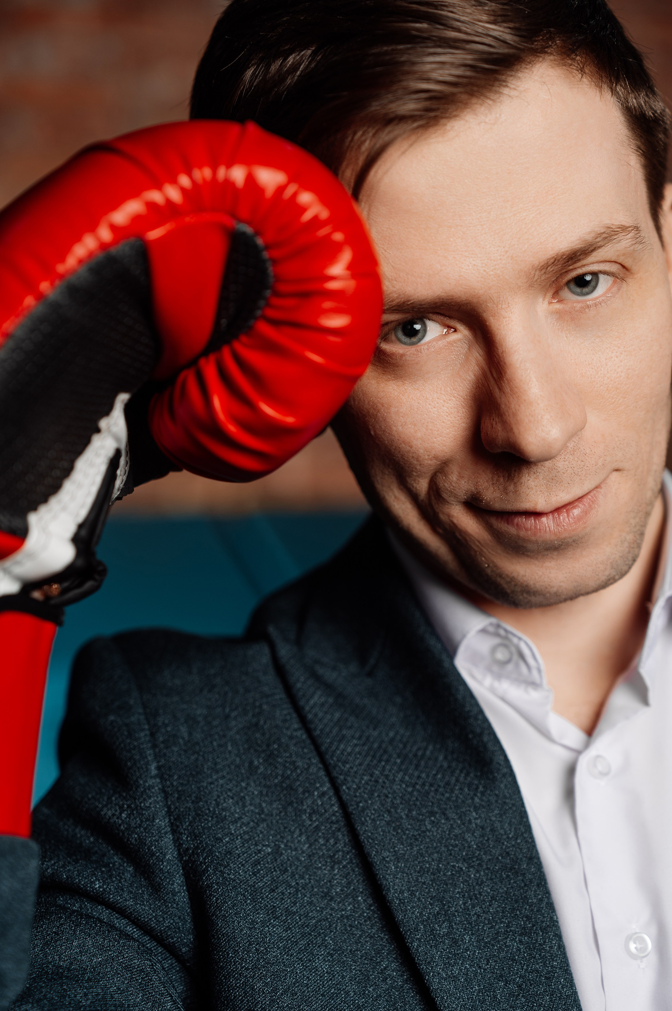 На ринге. Мария Плетинская фотограф в Санкт-Петербурге