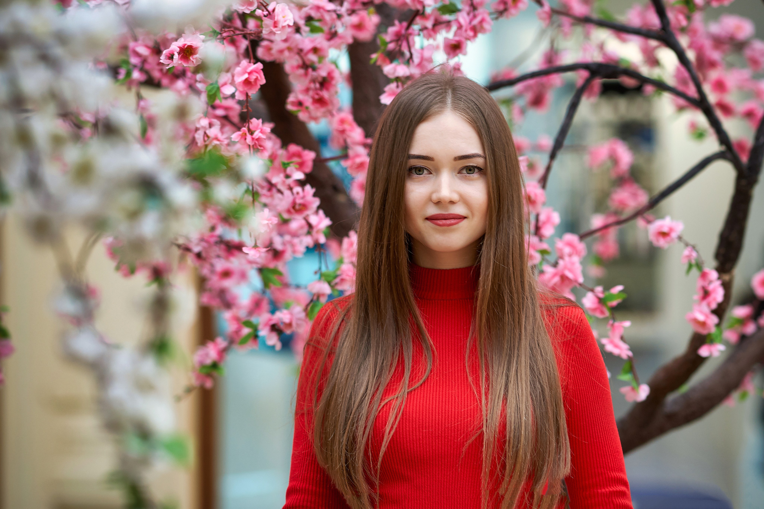 Портретная фотография в ГУМе, Москва