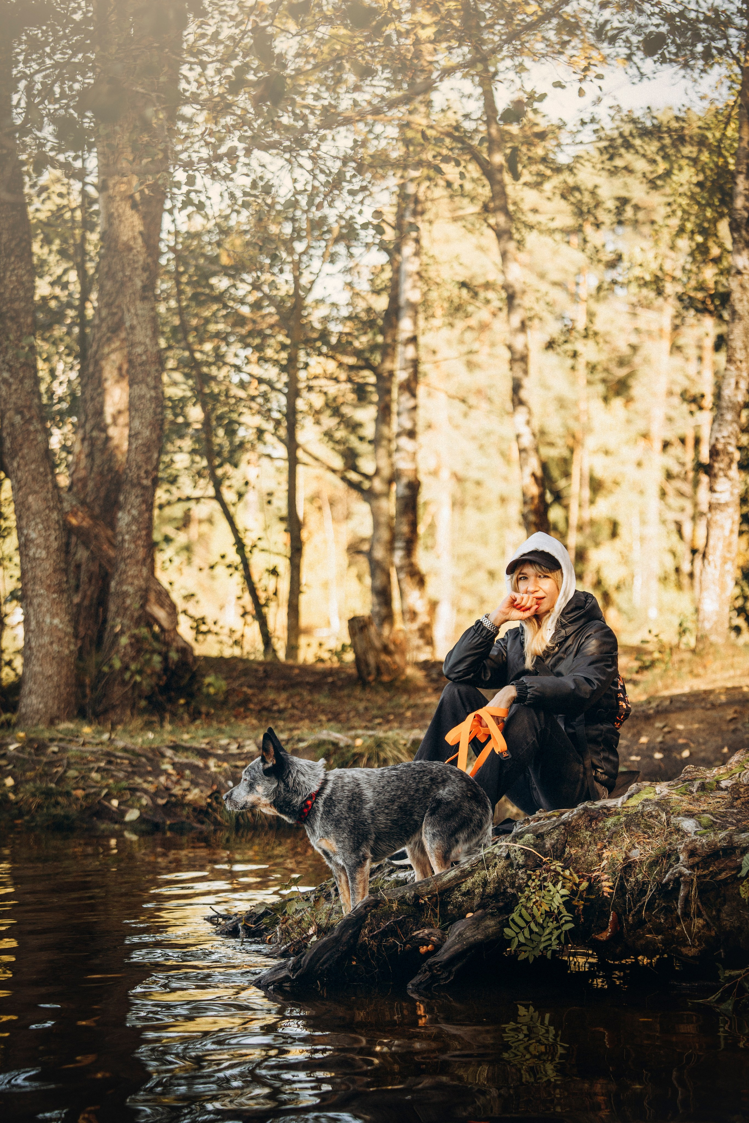 Оля и Мотечка. Фотограф — Анималист | Санкт-Петербург
