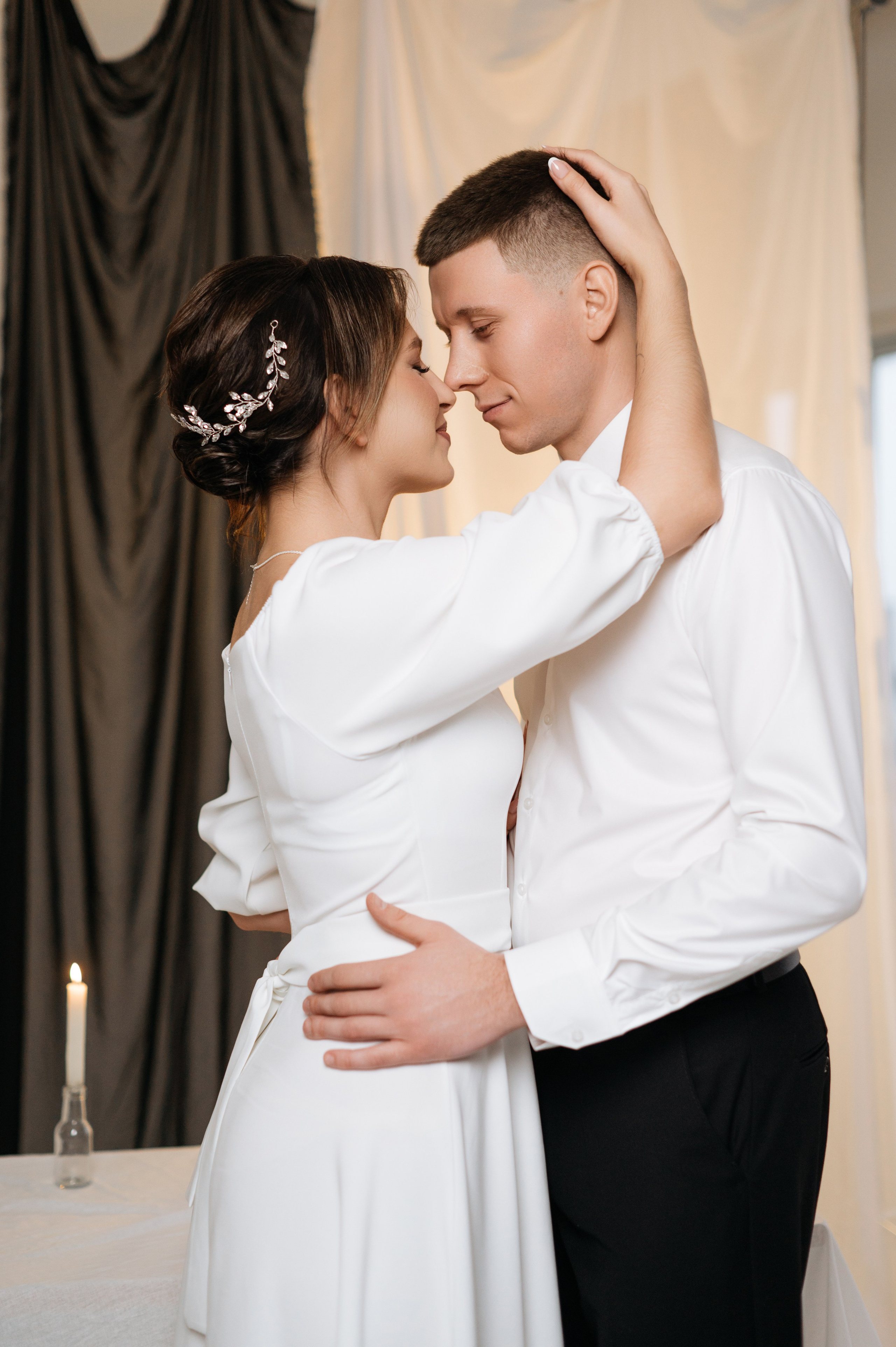 Максим и Татьяна. Свадебный фотограф Белгород