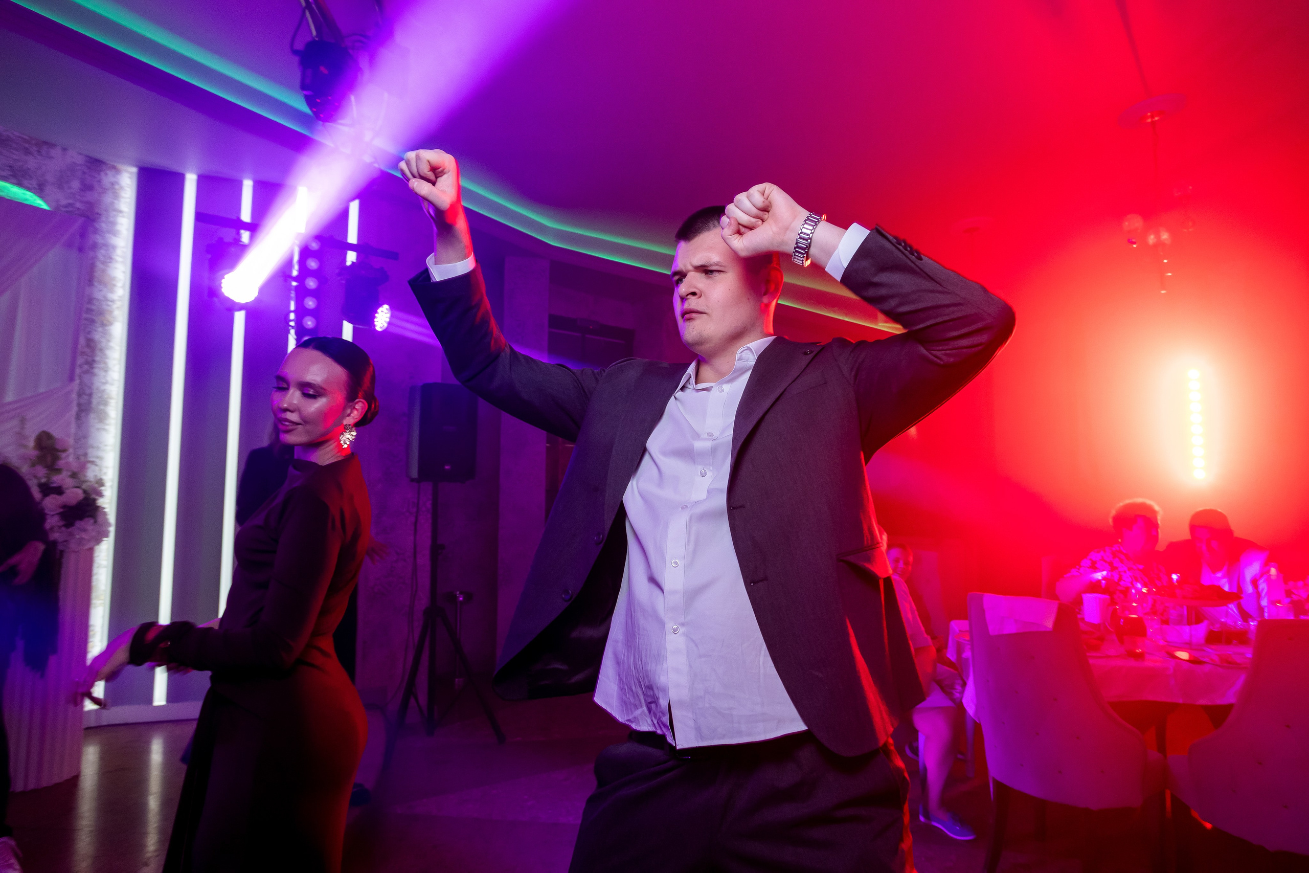 Банкет Максим & Елизавета. Репортажный фотограф Анапа