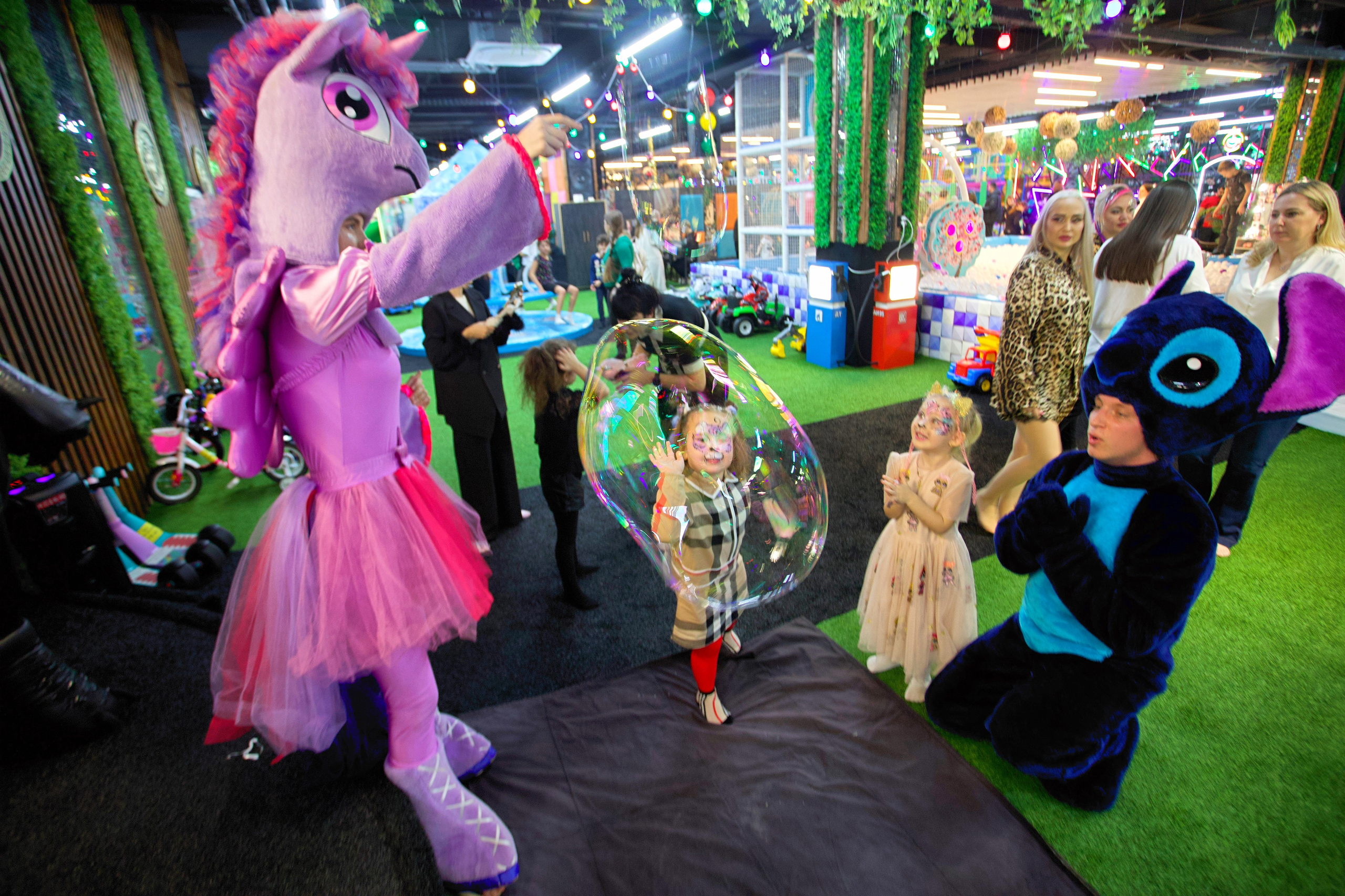 День Рождения Аврора. Репортажный фотограф Анапа