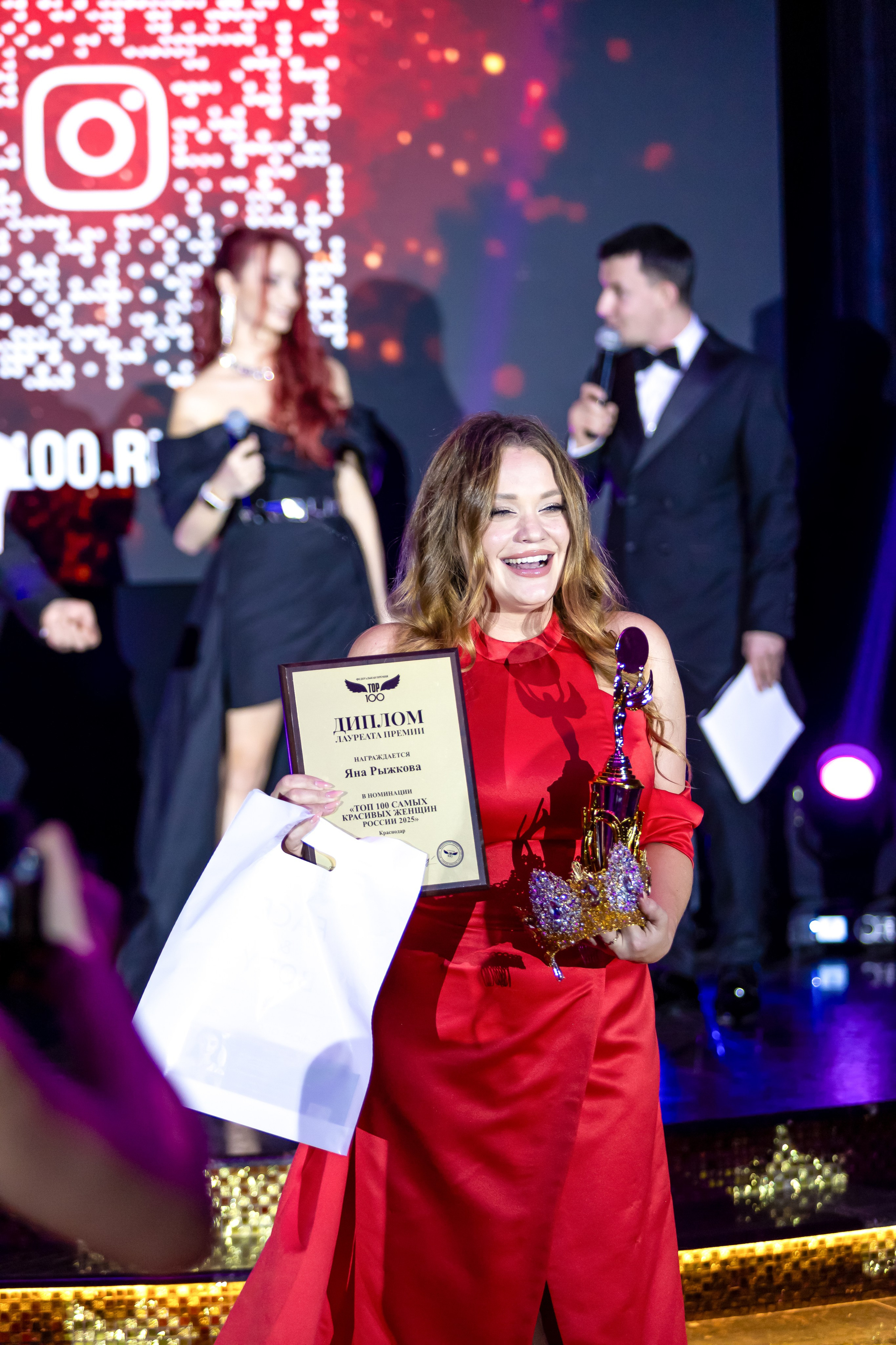 Премия «Топ 100 самых красивых женщин России 2025». Репортажный фотограф Анапа