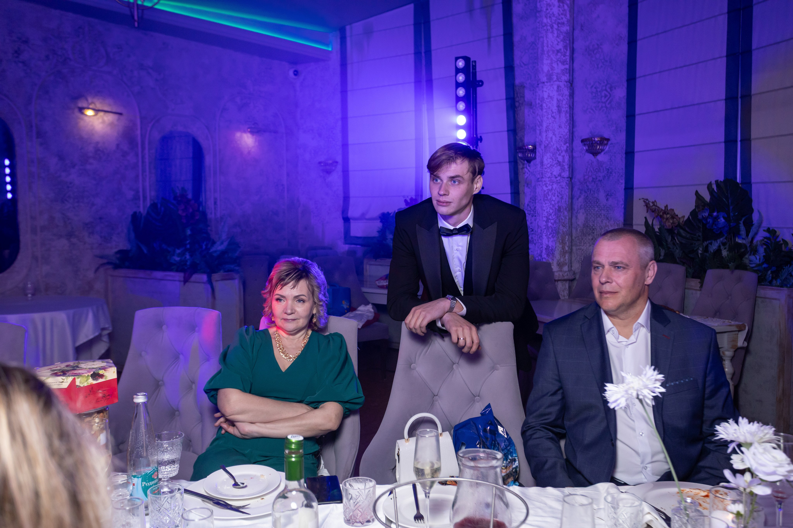 Банкет Максим & Елизавета. Репортажный фотограф Анапа