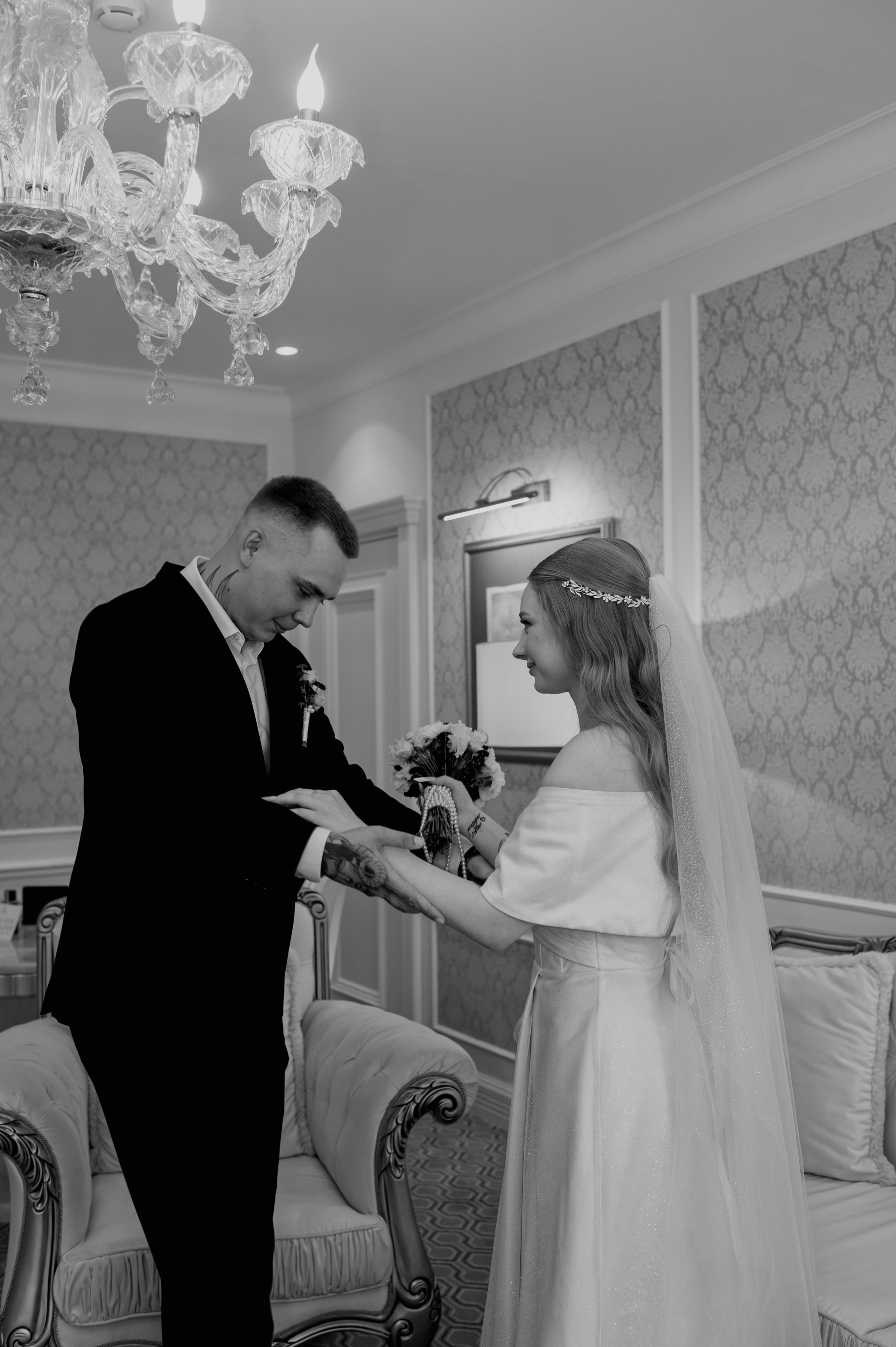 Виктория и Максим черно-белая серия. Портретный, семейный и свадебный фотограф в Санкт-Петербурге и в Москве Ширяев Денис