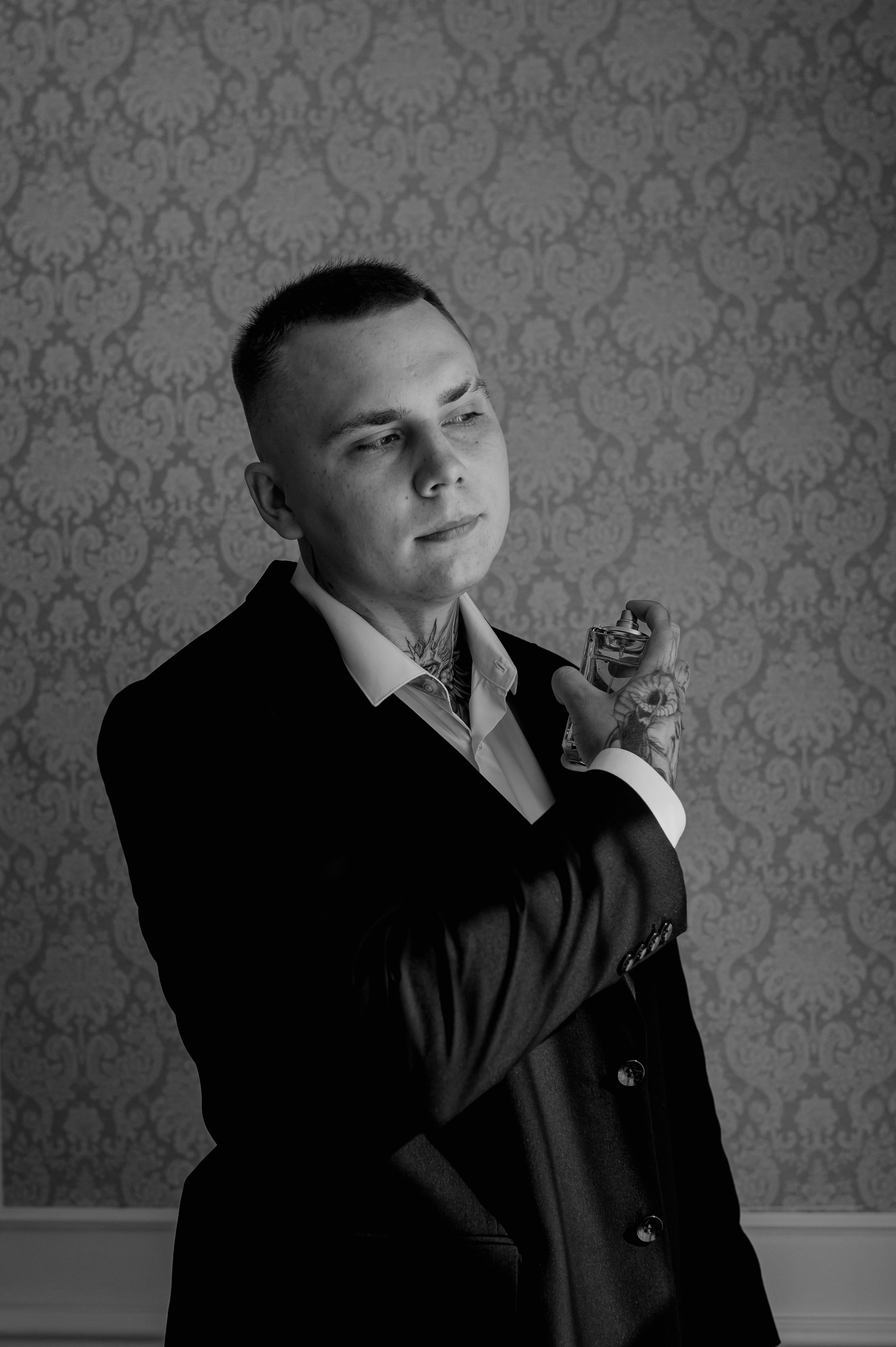 Виктория и Максим черно-белая серия. Портретный, семейный и свадебный фотограф в Санкт-Петербурге и в Москве Ширяев Денис