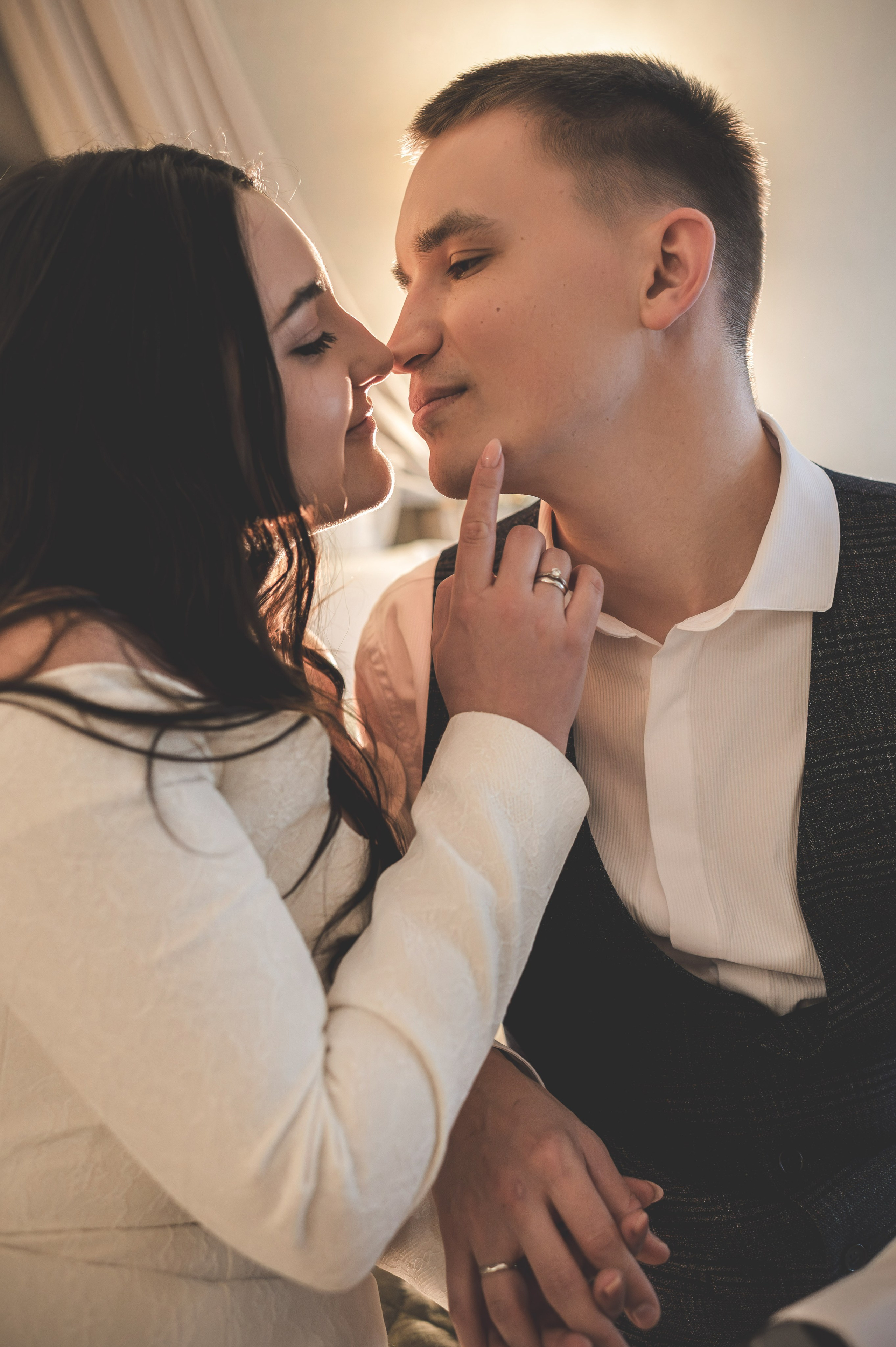 Марина и Влад. Портретный, семейный и свадебный фотограф в Санкт-Петербурге и в Москве Ширяев Денис