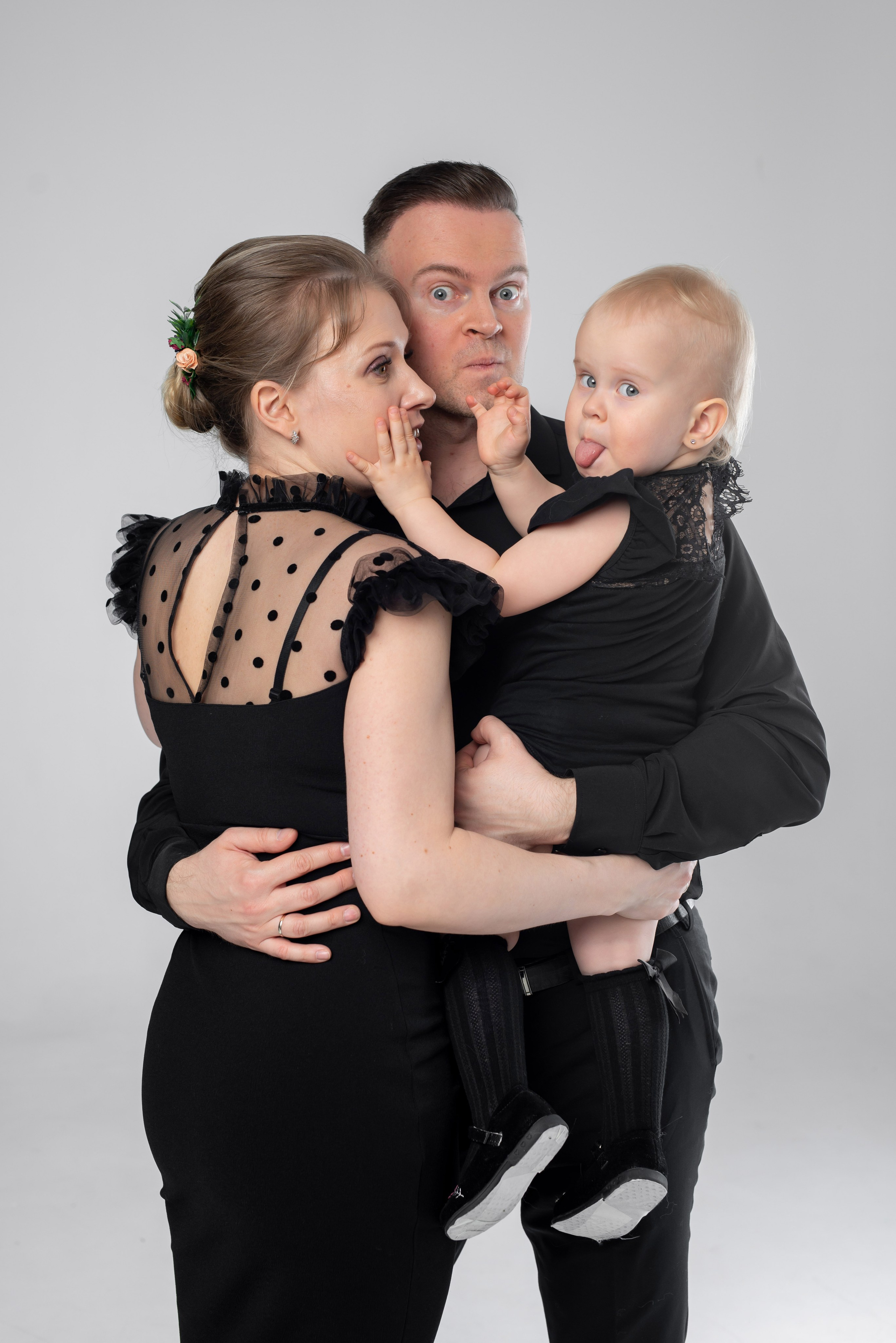 Ника, Наташа и Игорь. Портретный, семейный и свадебный фотограф в Санкт-Петербурге и в Пушкине Ширяев Денис