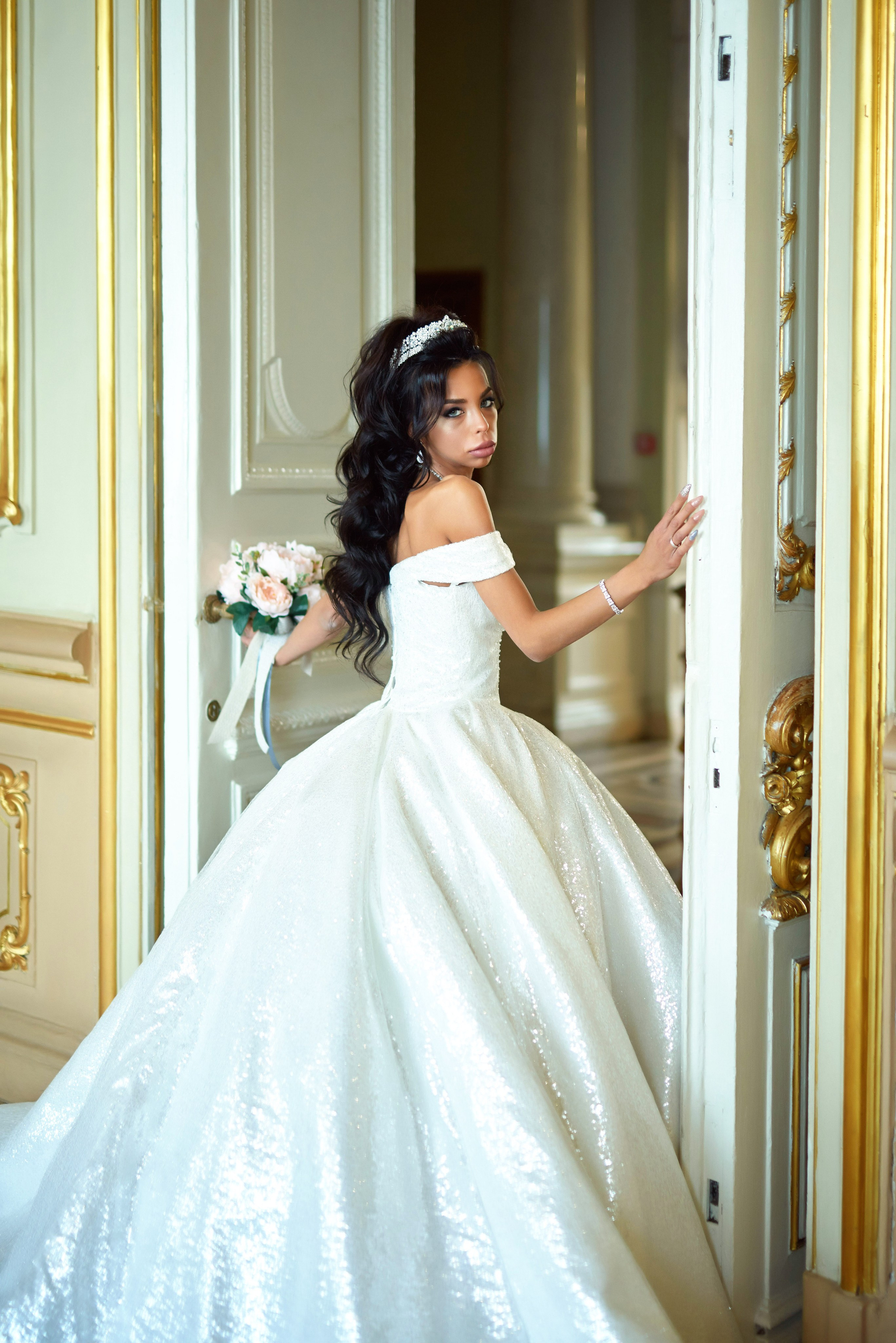 Михаил и Анна (Первый Дворец Бракосочетания России на Английской набережной 28). Портретный, семейный и свадебный фотограф в Санкт-Петербурге и в Пушкине Ширяев Денис