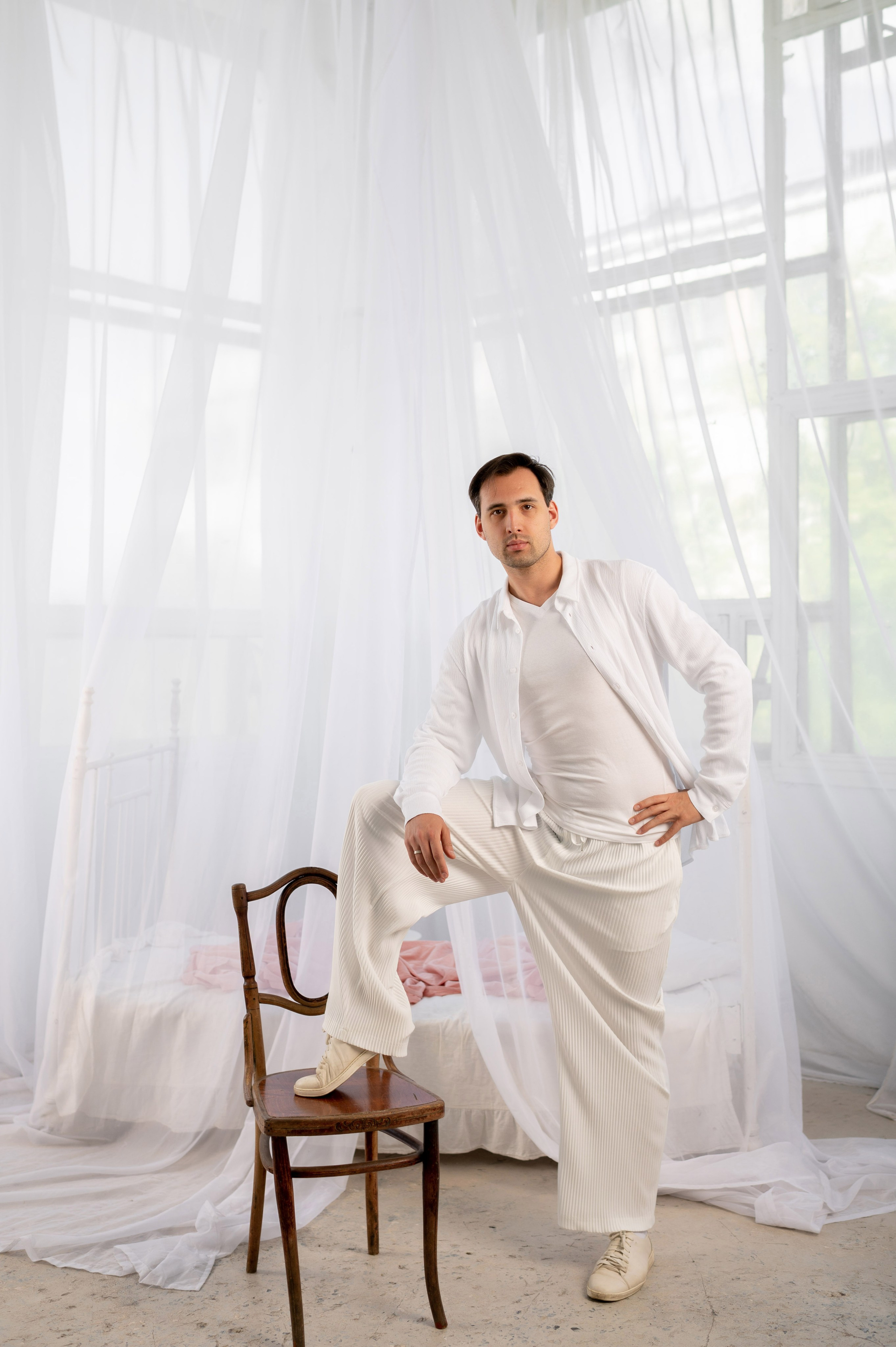 Для творческого гения Александра. Портретный, семейный и свадебный фотограф в Санкт-Петербурге и в Пушкине Ширяев Денис