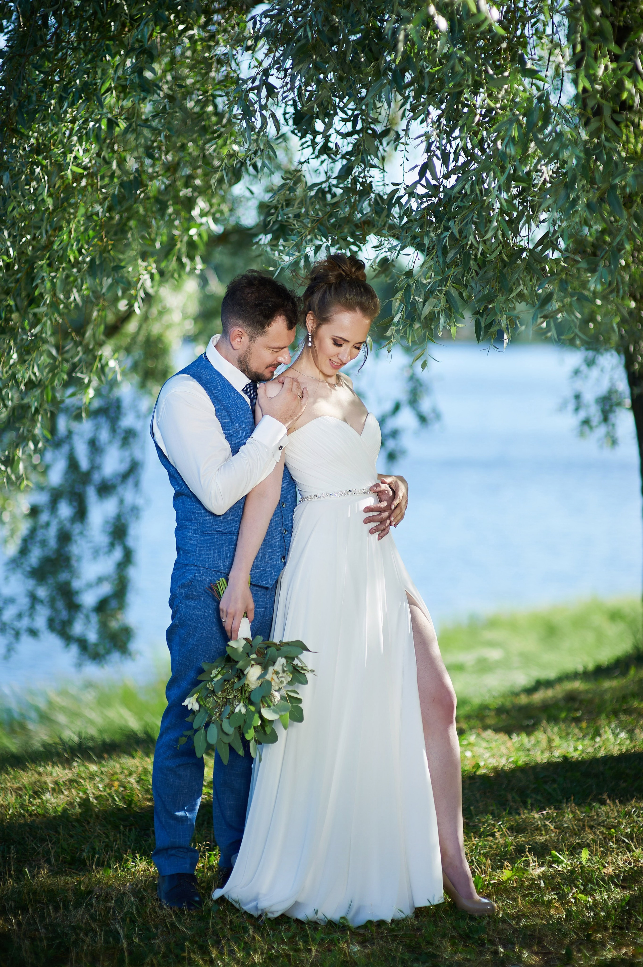 Александра и Вячеслав (фотосессия на берегу Финского залива в парке Дубки в Сестрорецке). Портретный, семейный и свадебный фотограф в Санкт-Петербурге и в Пушкине Ширяев Денис