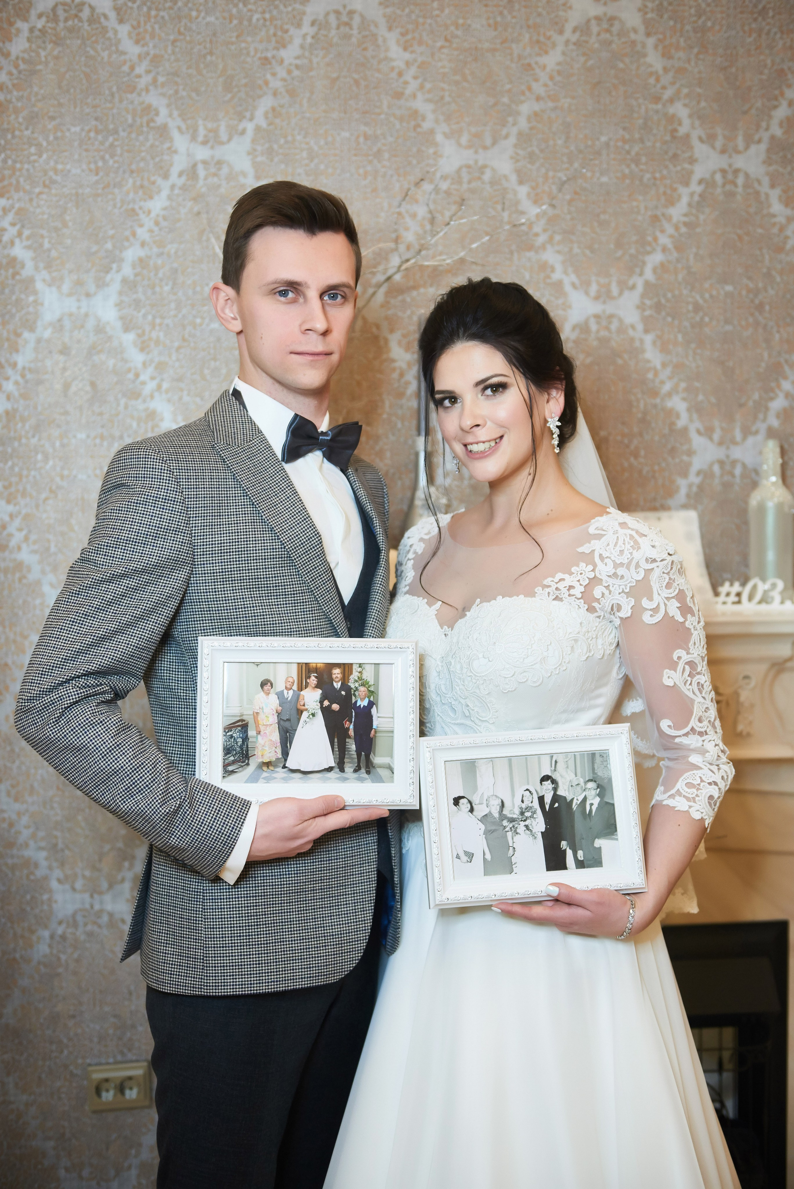 Наталия и Дмитрий (фотосессия в студии). Портретный, семейный и свадебный фотограф в Санкт-Петербурге и в Пушкине Ширяев Денис