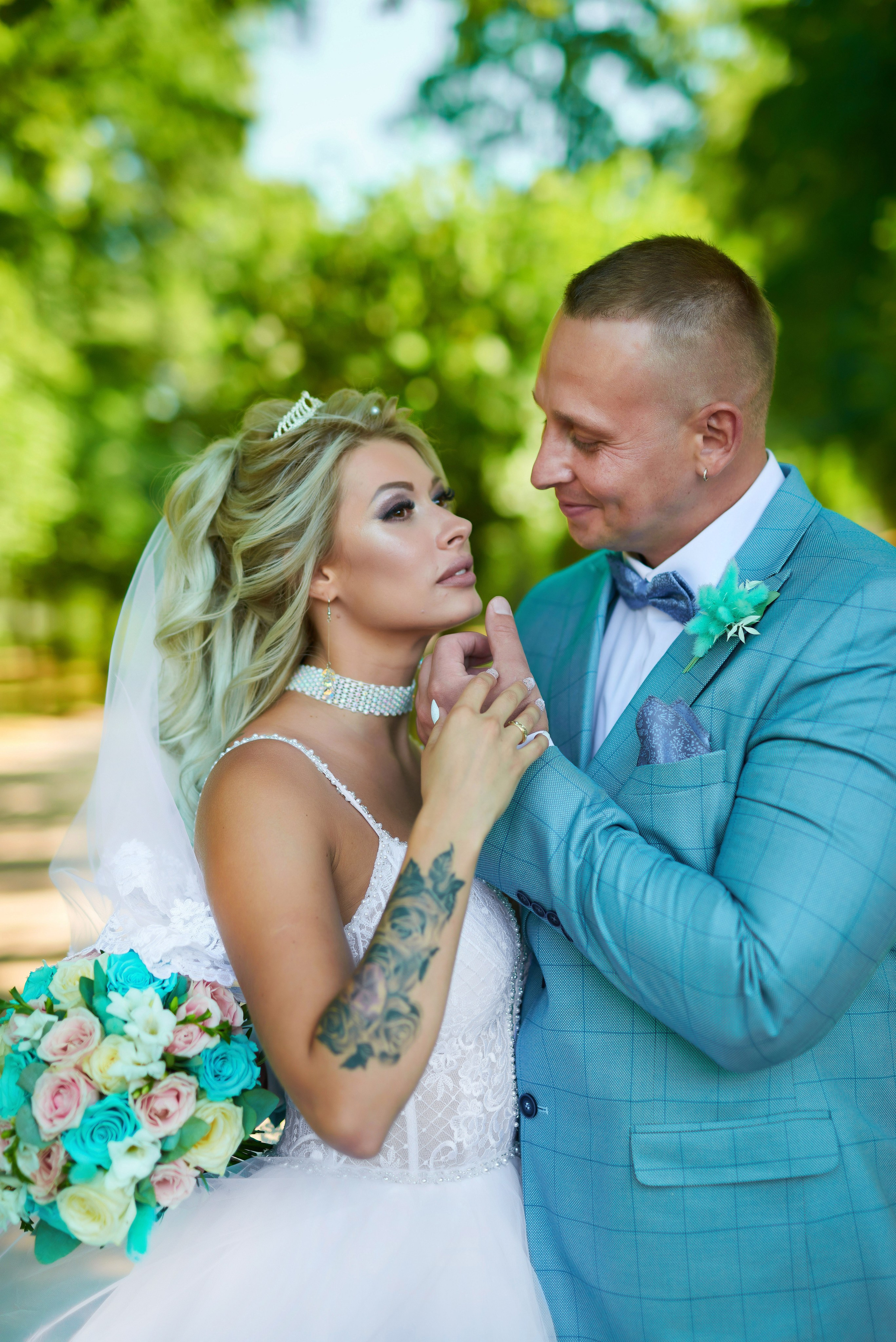 Свадебная прогулка в Петергофе. Портретный, семейный и свадебный фотограф в Санкт-Петербурге и в Пушкине Ширяев Денис