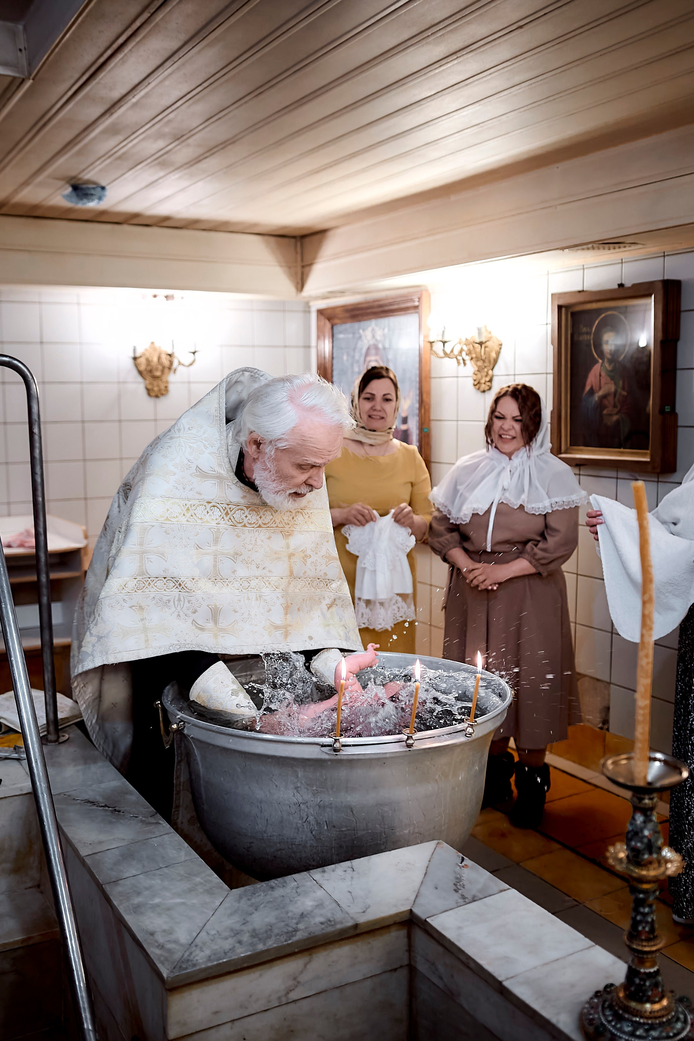 Анонс Таинства Крещения Александры. Фотограф на Крещение и Венчание в Одинцово