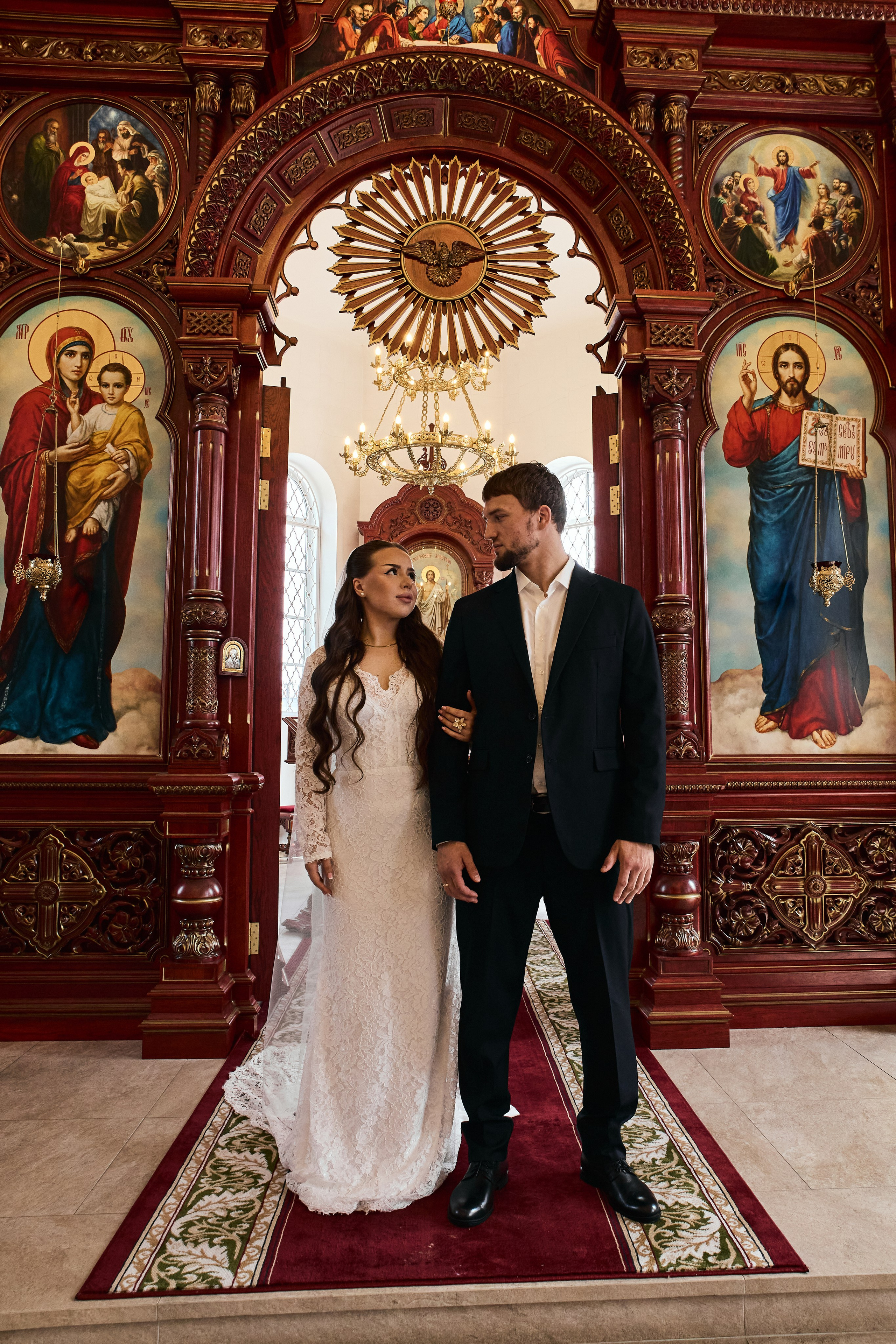 Венчание Валерия & Тимур. Фотограф Полина