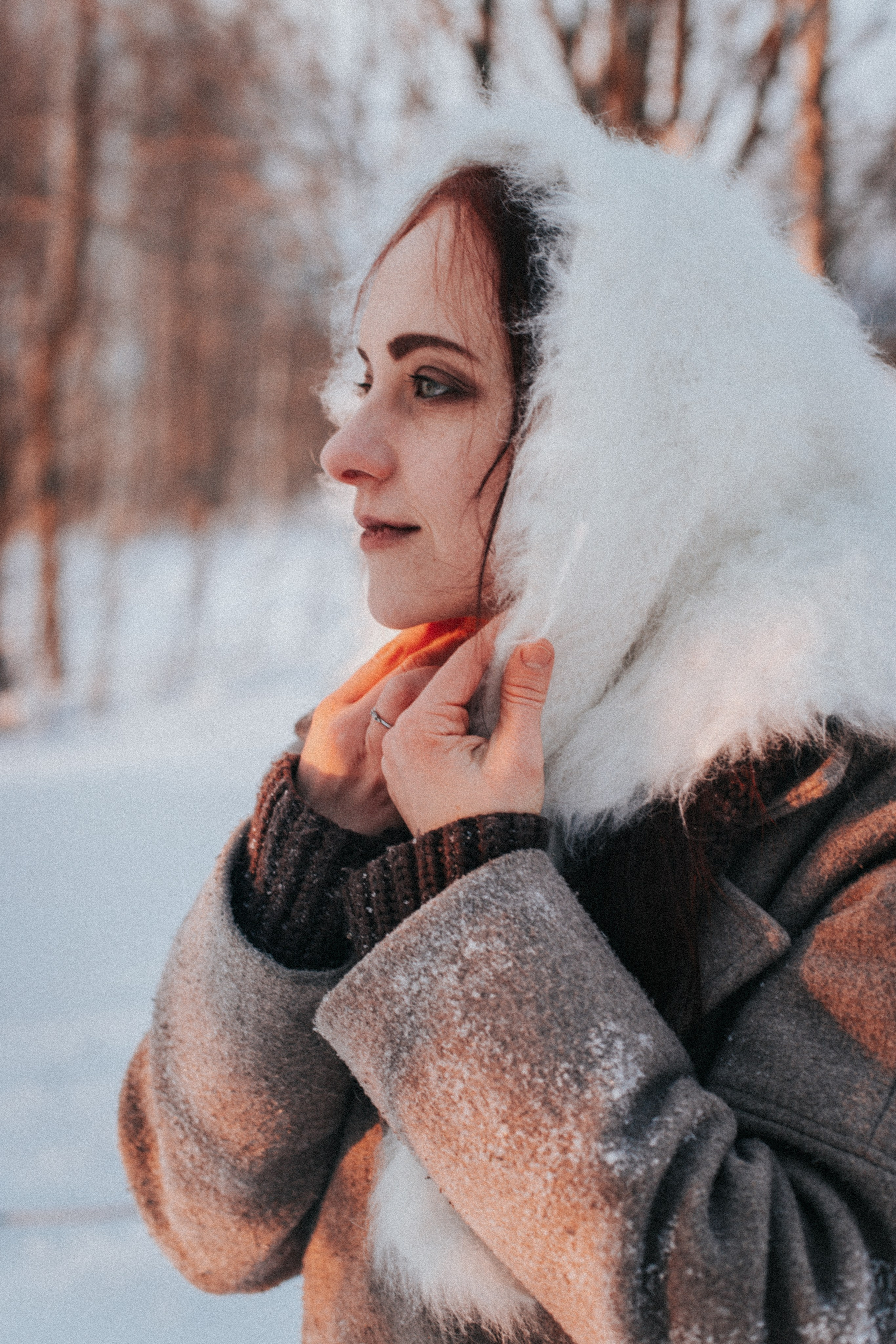 Лена. Закат зимы. Фотограф в Нижнем Новгороде