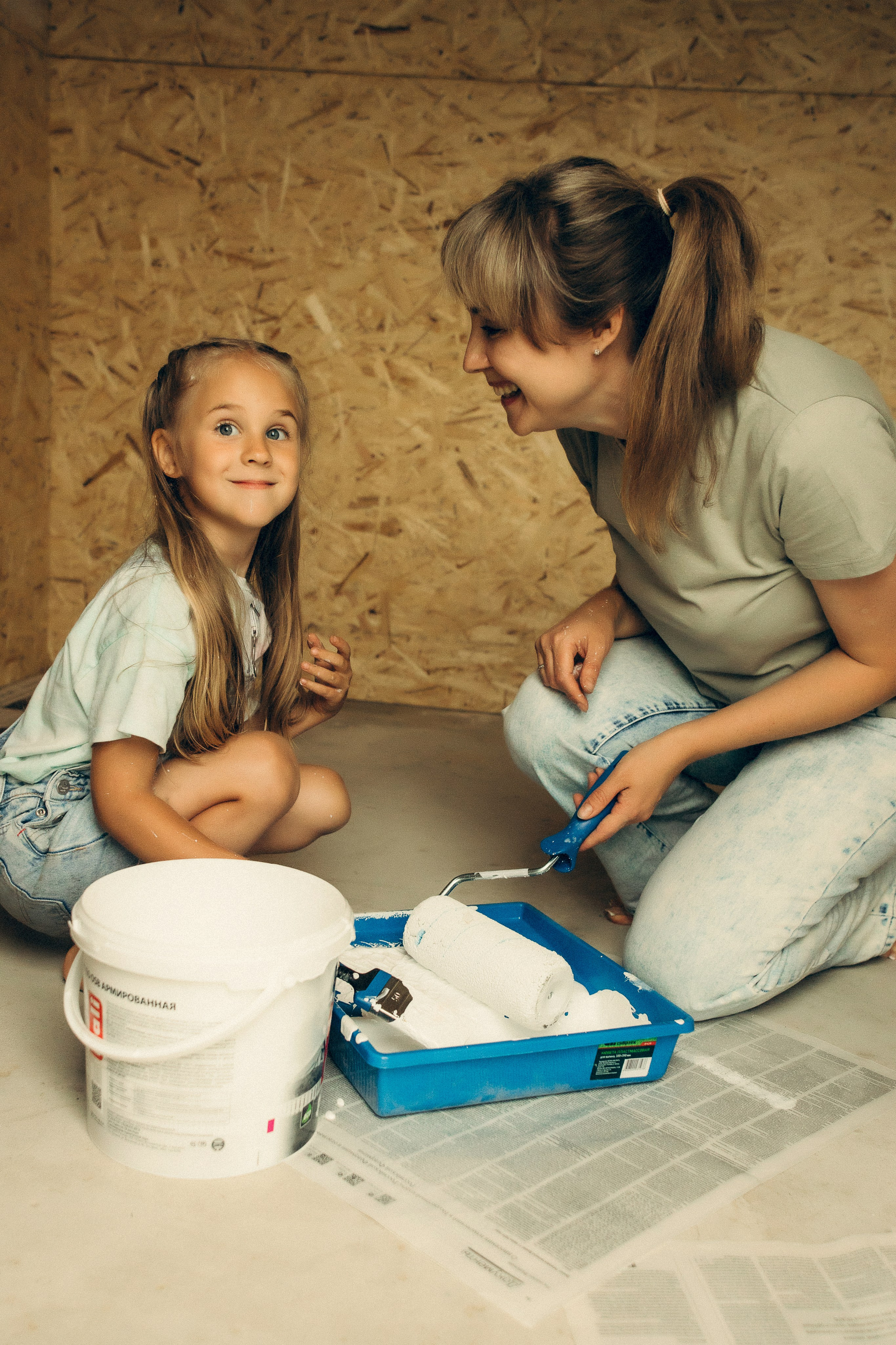 Коля, Марина, Даня и Маруся. Семейный фотограф и детский фотограф в Волгограде Алеся Бутакова — дет