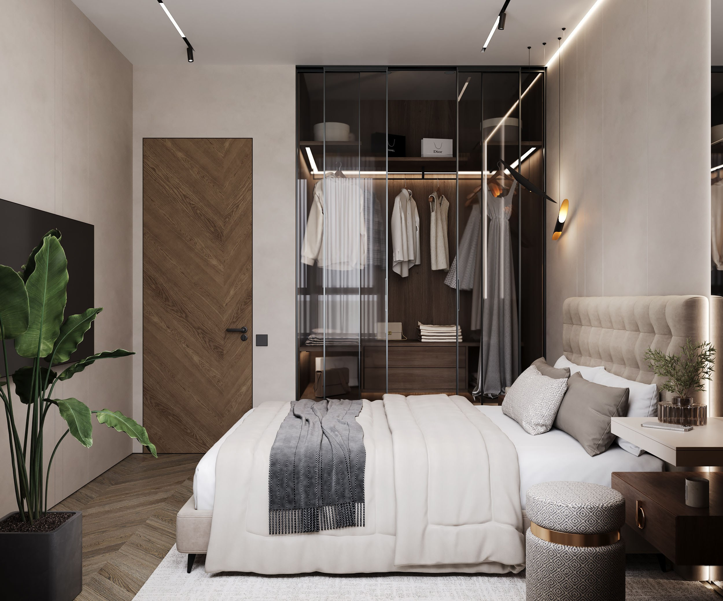 Проект ЖК Западный порт. Artstudio17 Дизайн-студия Ирины Чабан в Москве