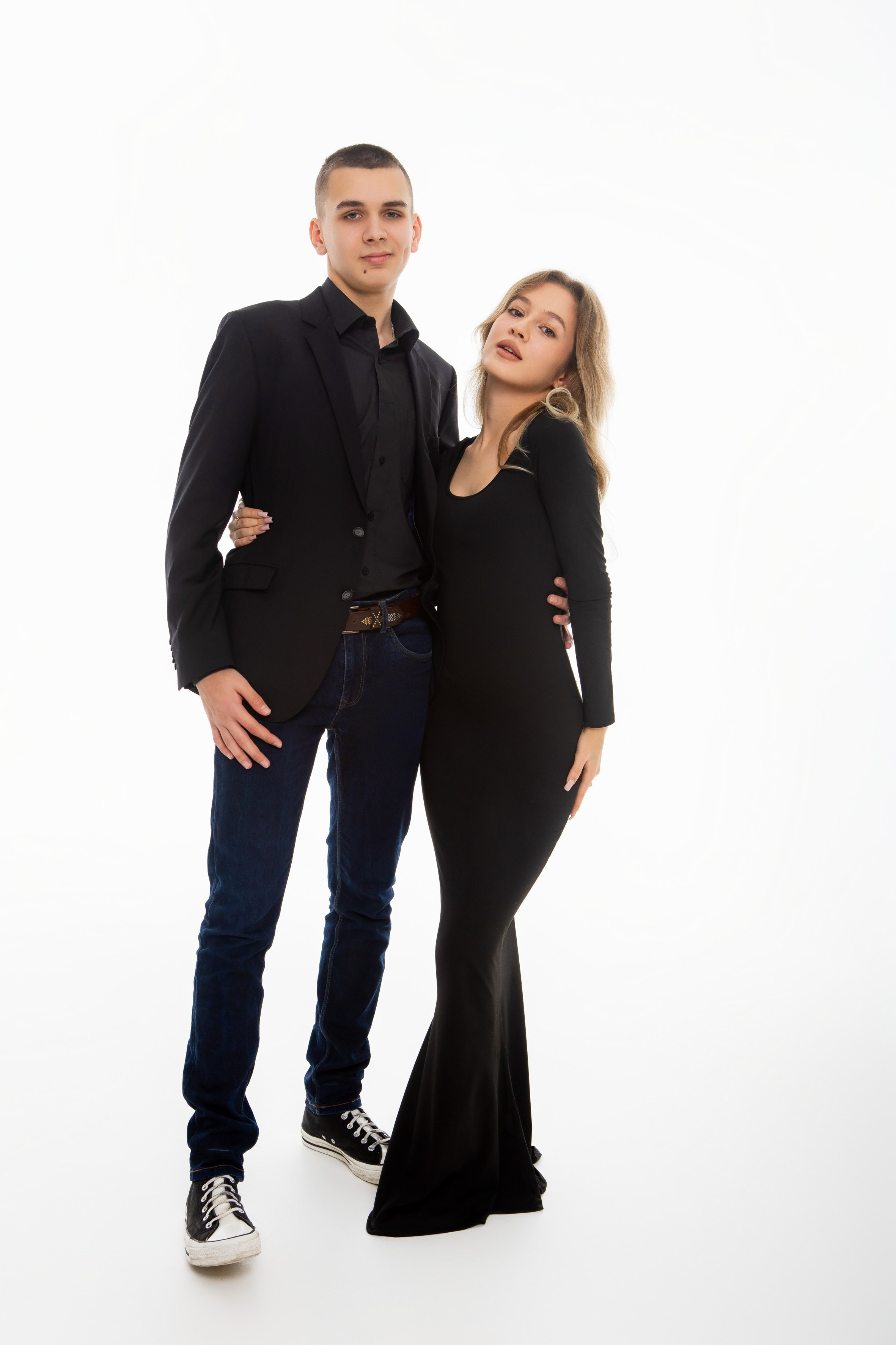 Студия Гимназия 12 11 А 2024 г. Свадебный и портретный Фотограф в Липецке Дмитрий Котюков