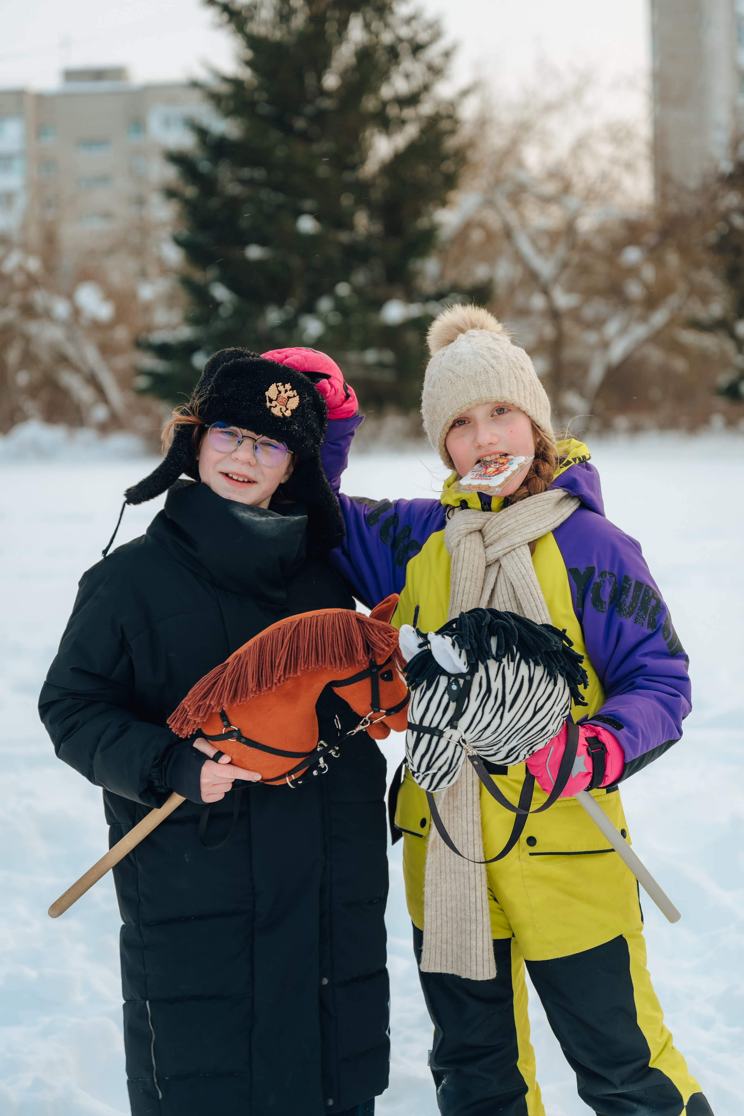 Зимние забавы. Детский и семейный фотограф Катерина Мишина