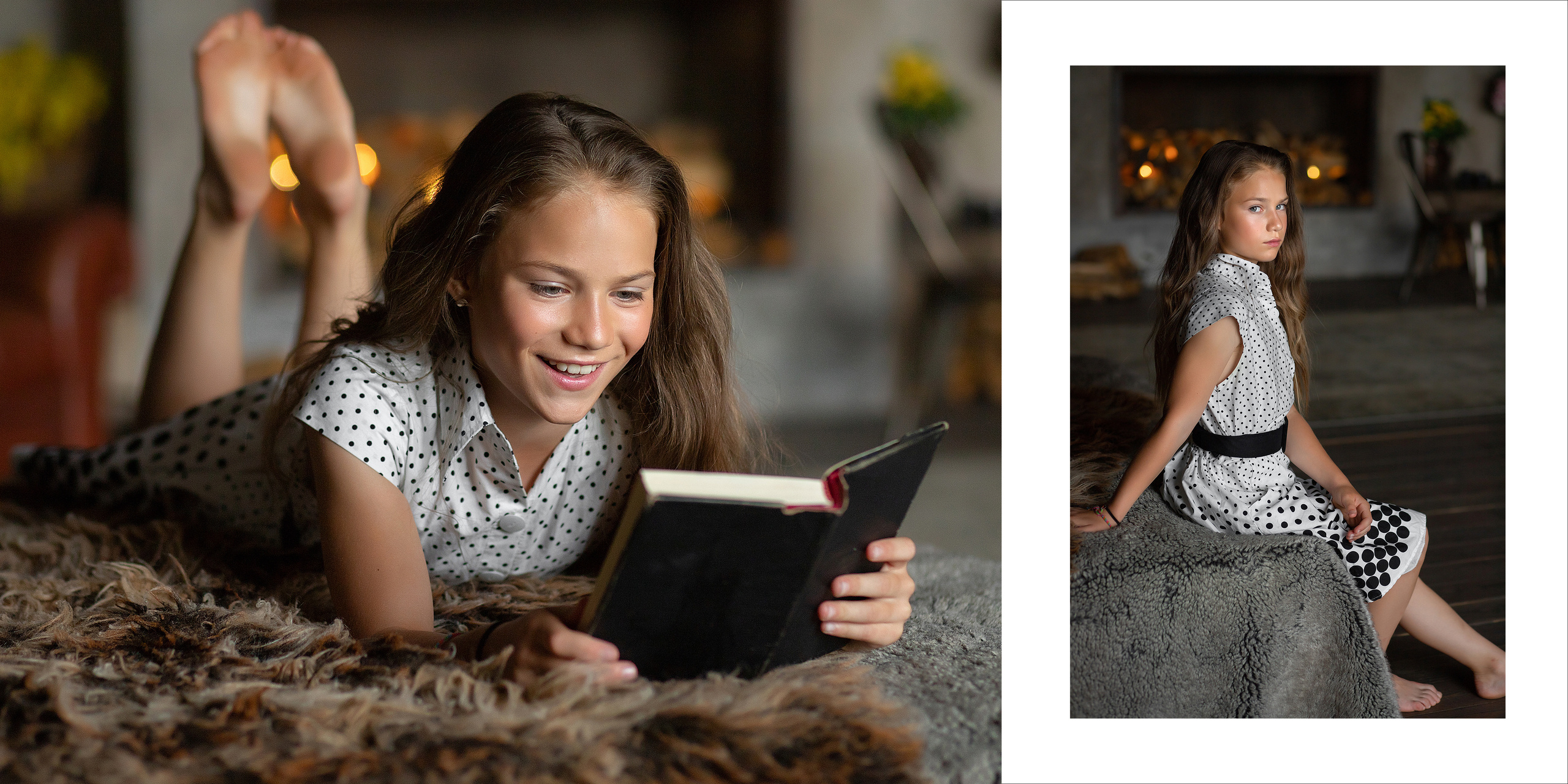 Фотокнига для Жени и Агнии. Детский и семейный фотограф в Москве Вера Орлова