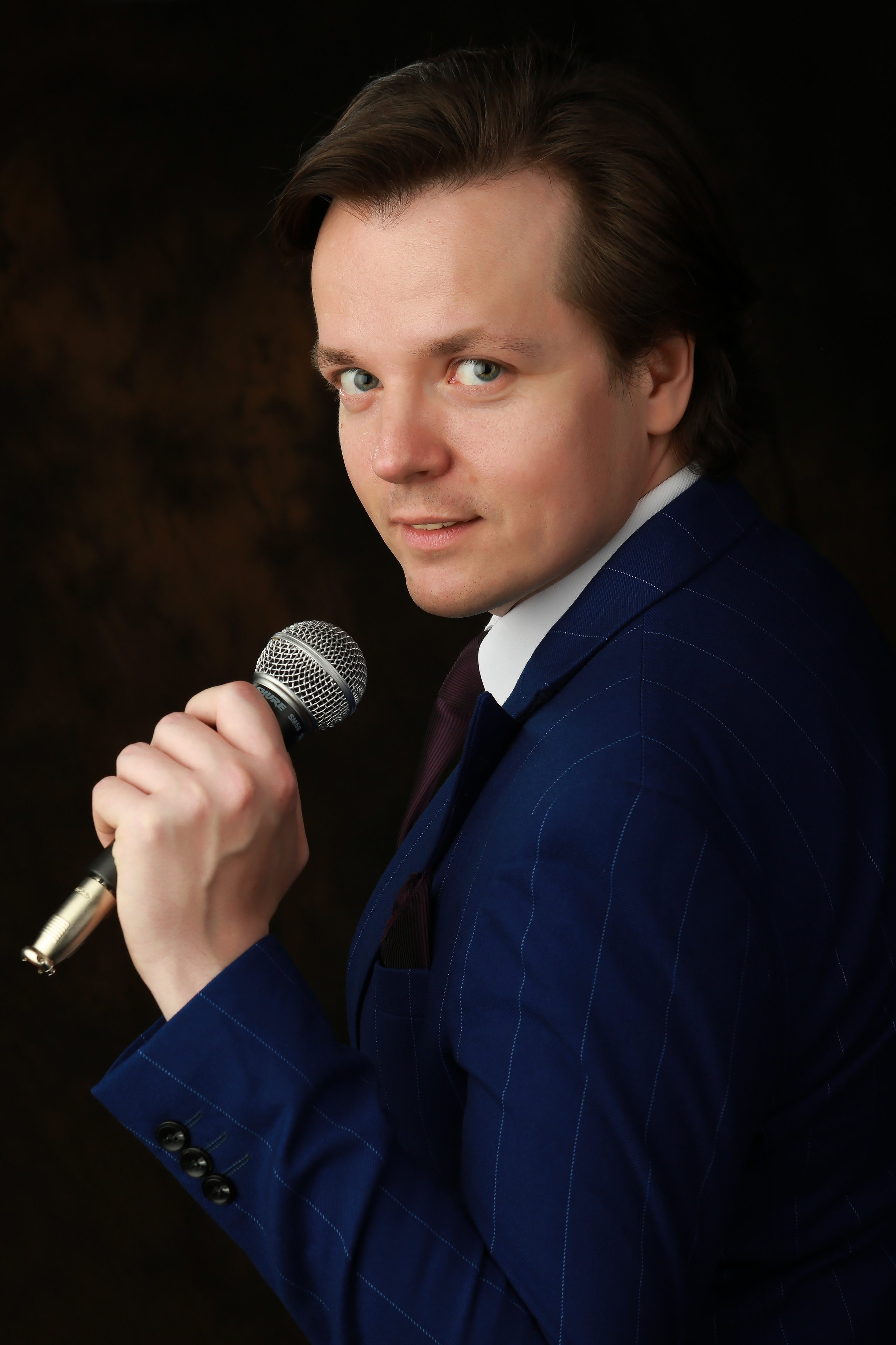 Николай. Фотограф Вадим Тренин — аналоговая ретрофотосъемка, танго-фотография,