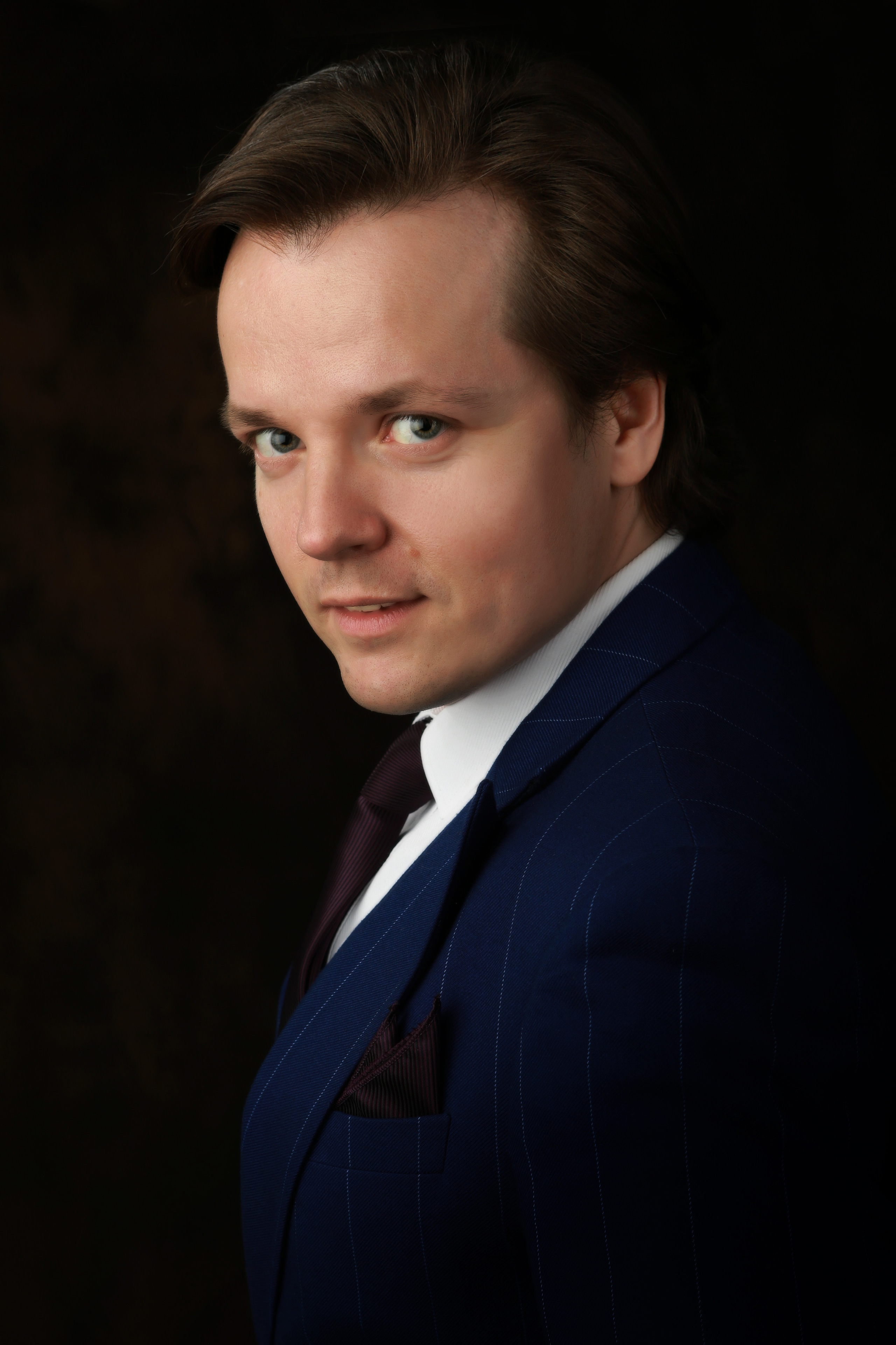 Николай. Фотограф Вадим Тренин — аналоговая ретрофотосъемка, танго-фотография,