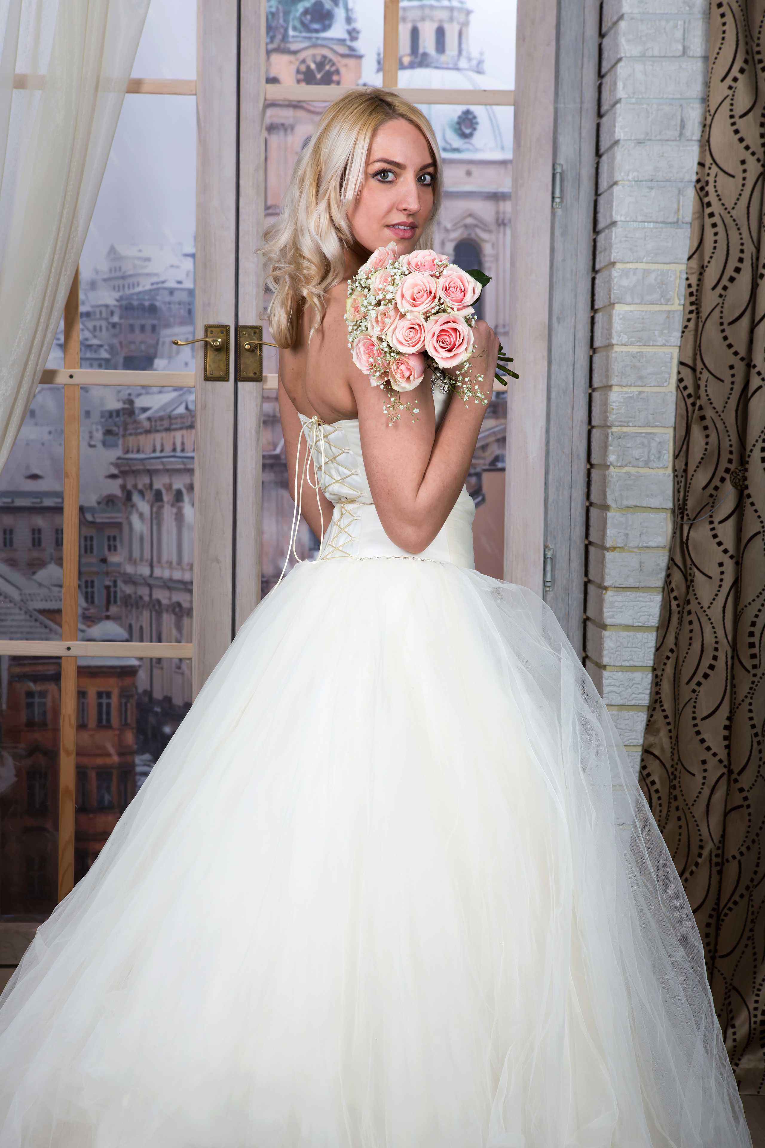 Ксения модель. Фотограф Вадим Тренин — аналоговая ретрофотосъемка, танго-фотография,