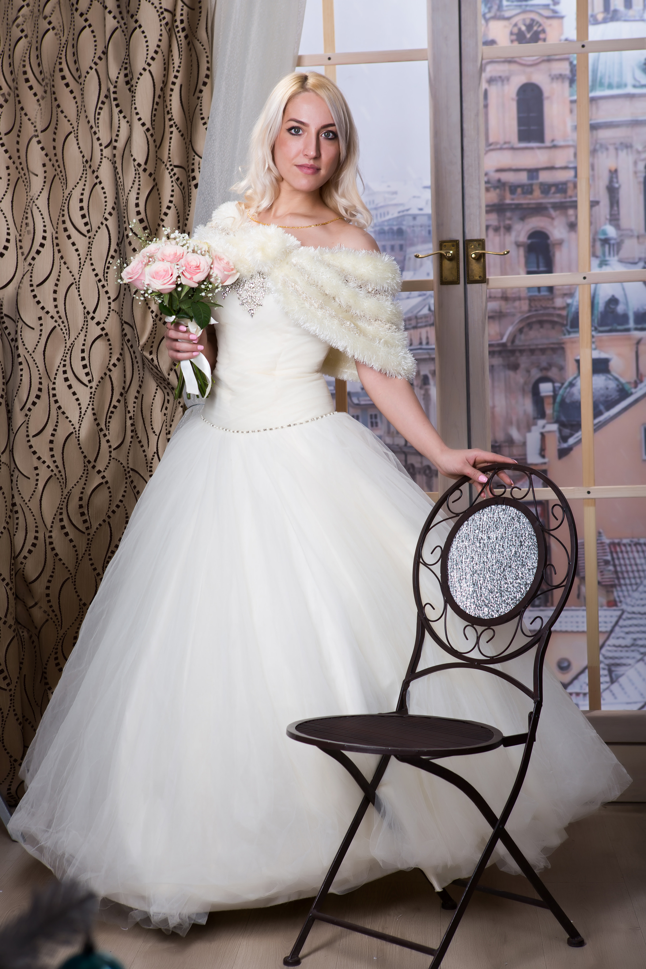 Ксения модель. Фотограф Вадим Тренин — аналоговая ретрофотосъемка, танго-фотография,