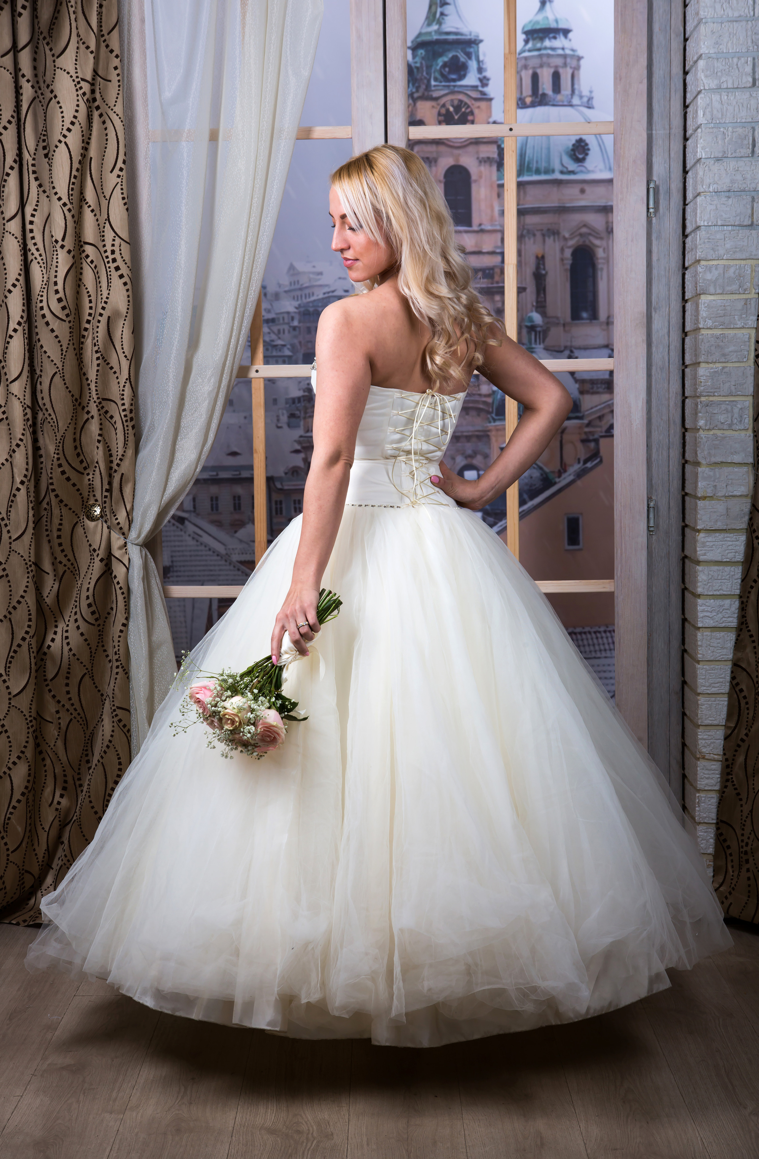 Ксения модель. Фотограф Вадим Тренин — аналоговая ретрофотосъемка, танго-фотография,