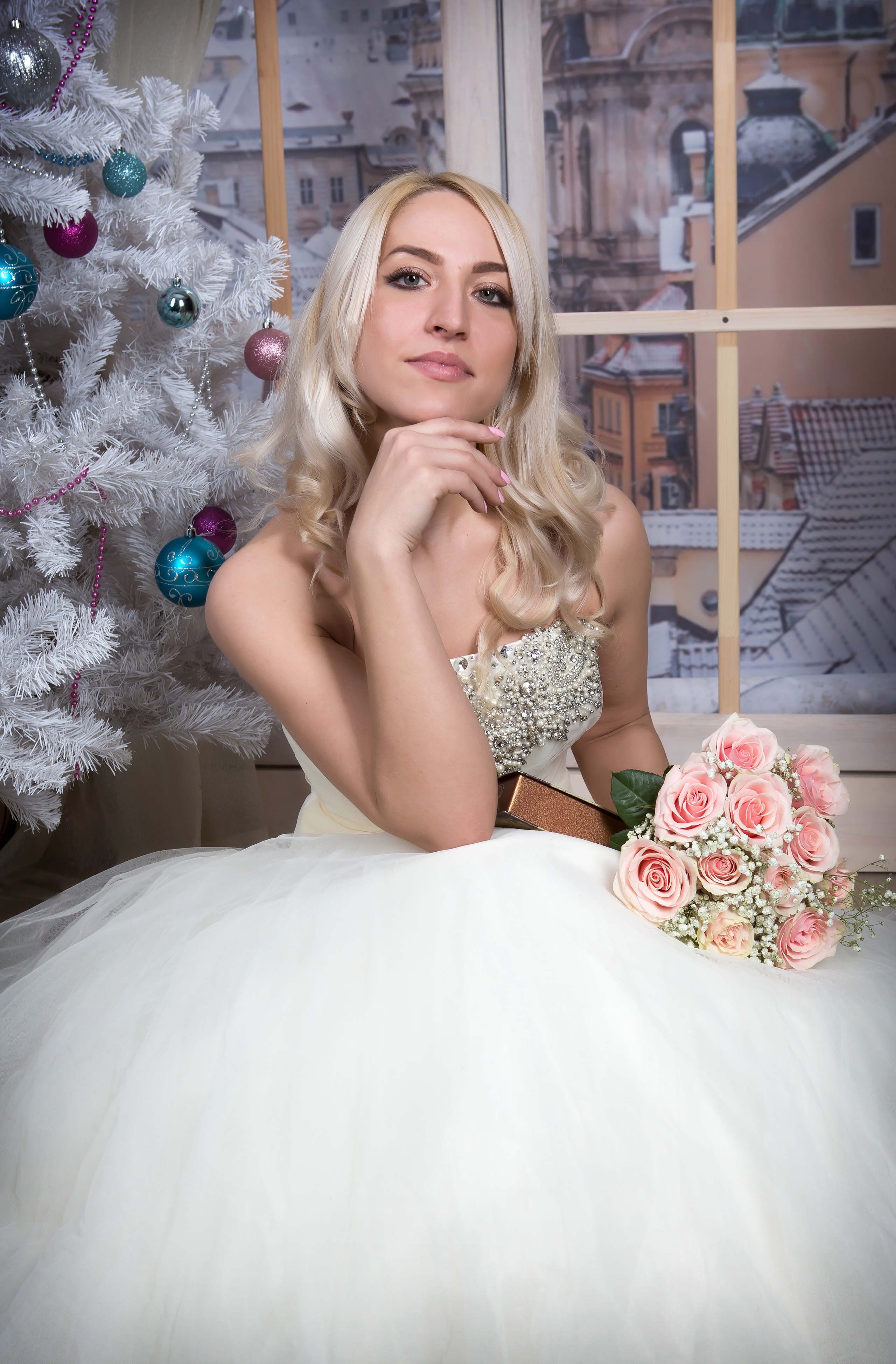 Ксения модель. Фотограф Вадим Тренин — аналоговая ретрофотосъемка, танго-фотография,