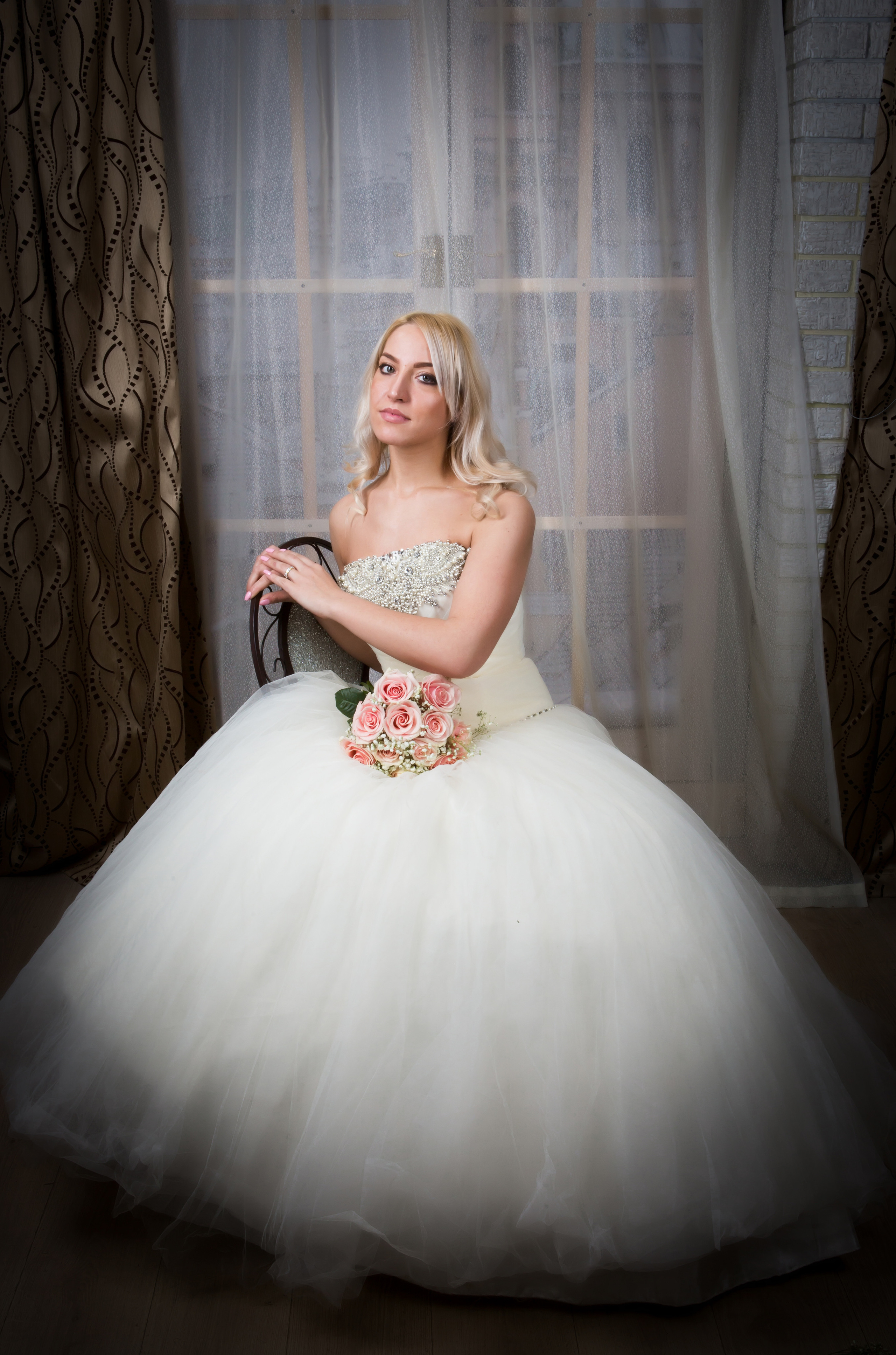 Ксения модель. Фотограф Вадим Тренин — аналоговая ретрофотосъемка, танго-фотография,