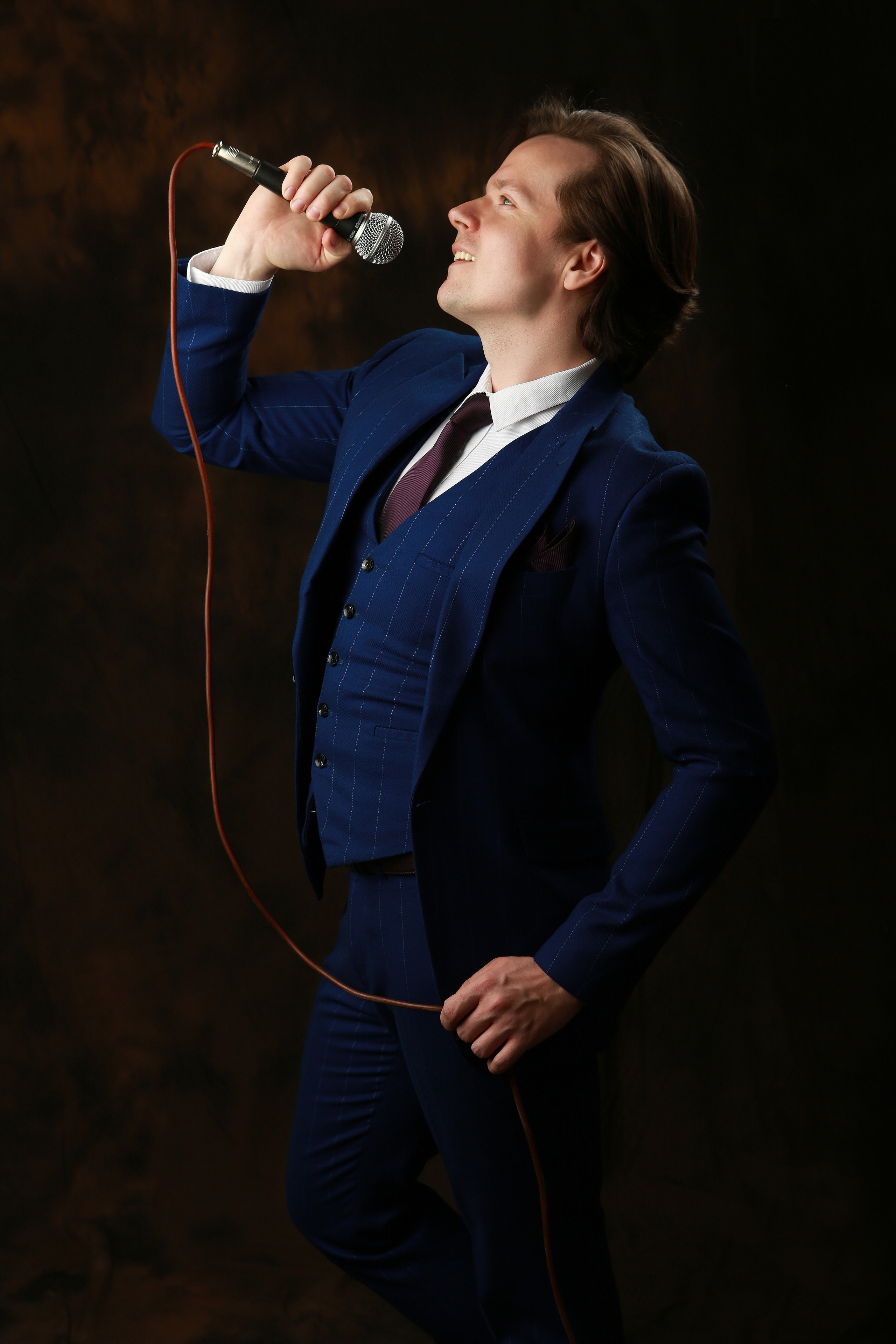 Николай. Фотограф Вадим Тренин — аналоговая ретрофотосъемка, танго-фотография,