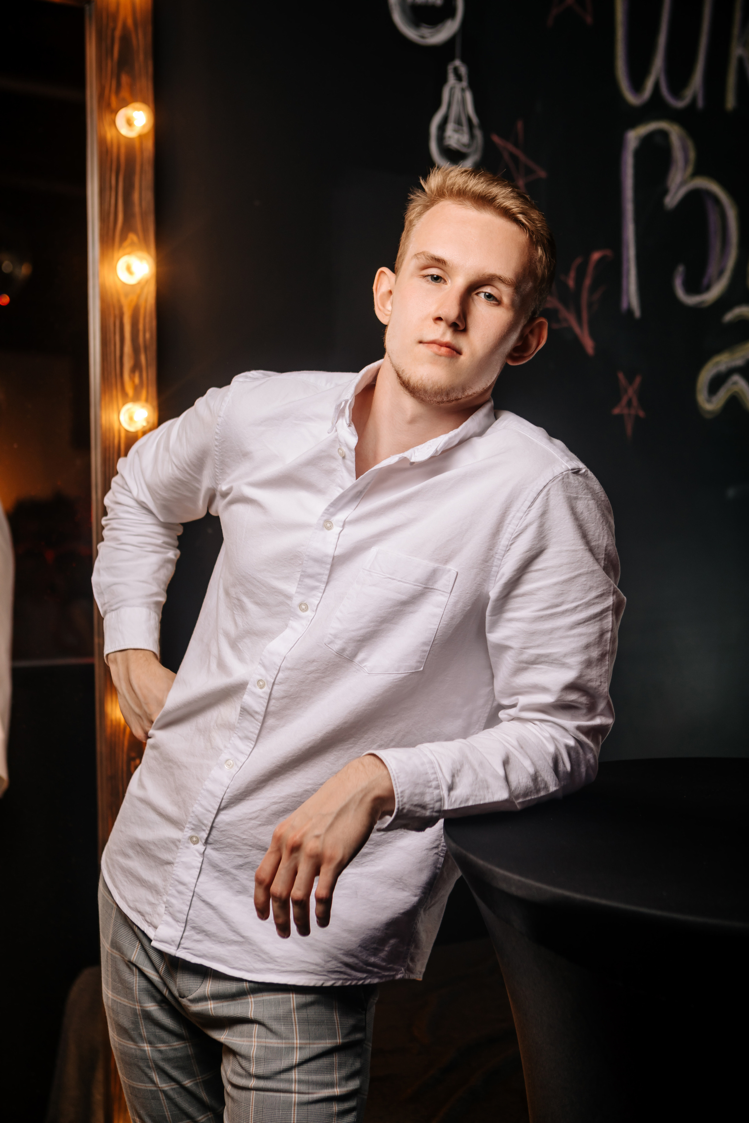 Илья. Фотограф Вадим Тренин — аналоговая ретрофотосъемка, танго-фотография,