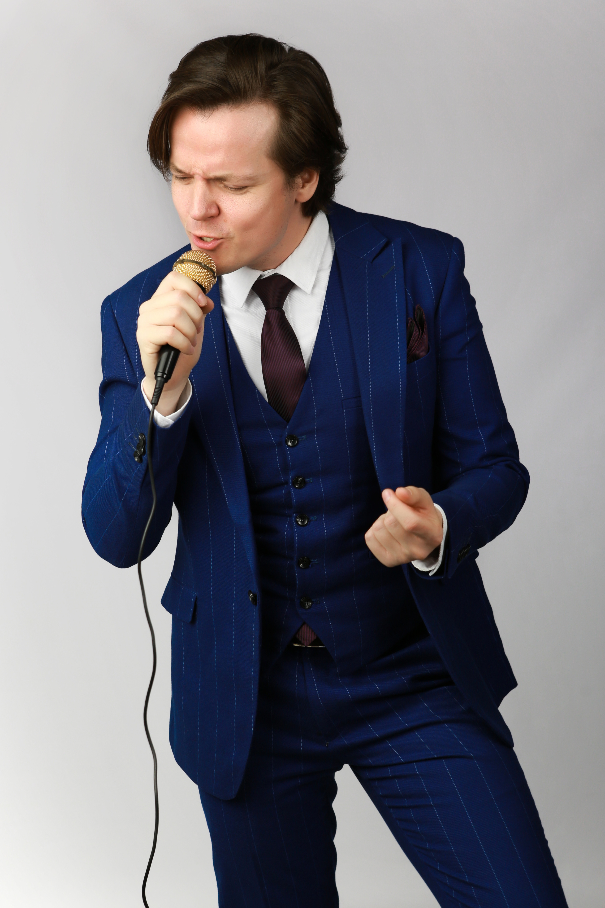 Николай. Фотограф Вадим Тренин — аналоговая ретрофотосъемка, танго-фотография,