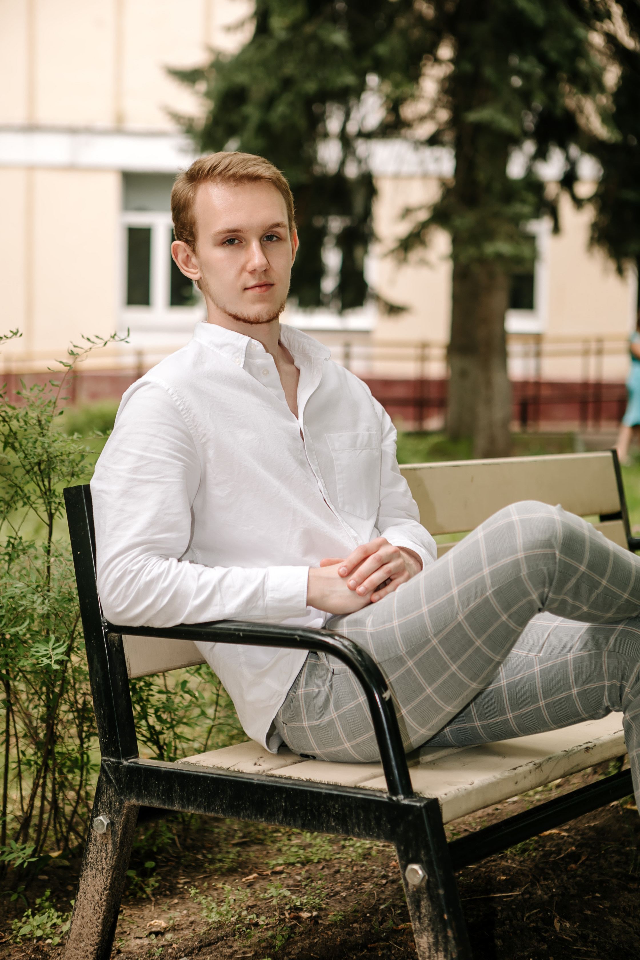 Илья. Фотограф Вадим Тренин — аналоговая ретрофотосъемка, танго-фотография,