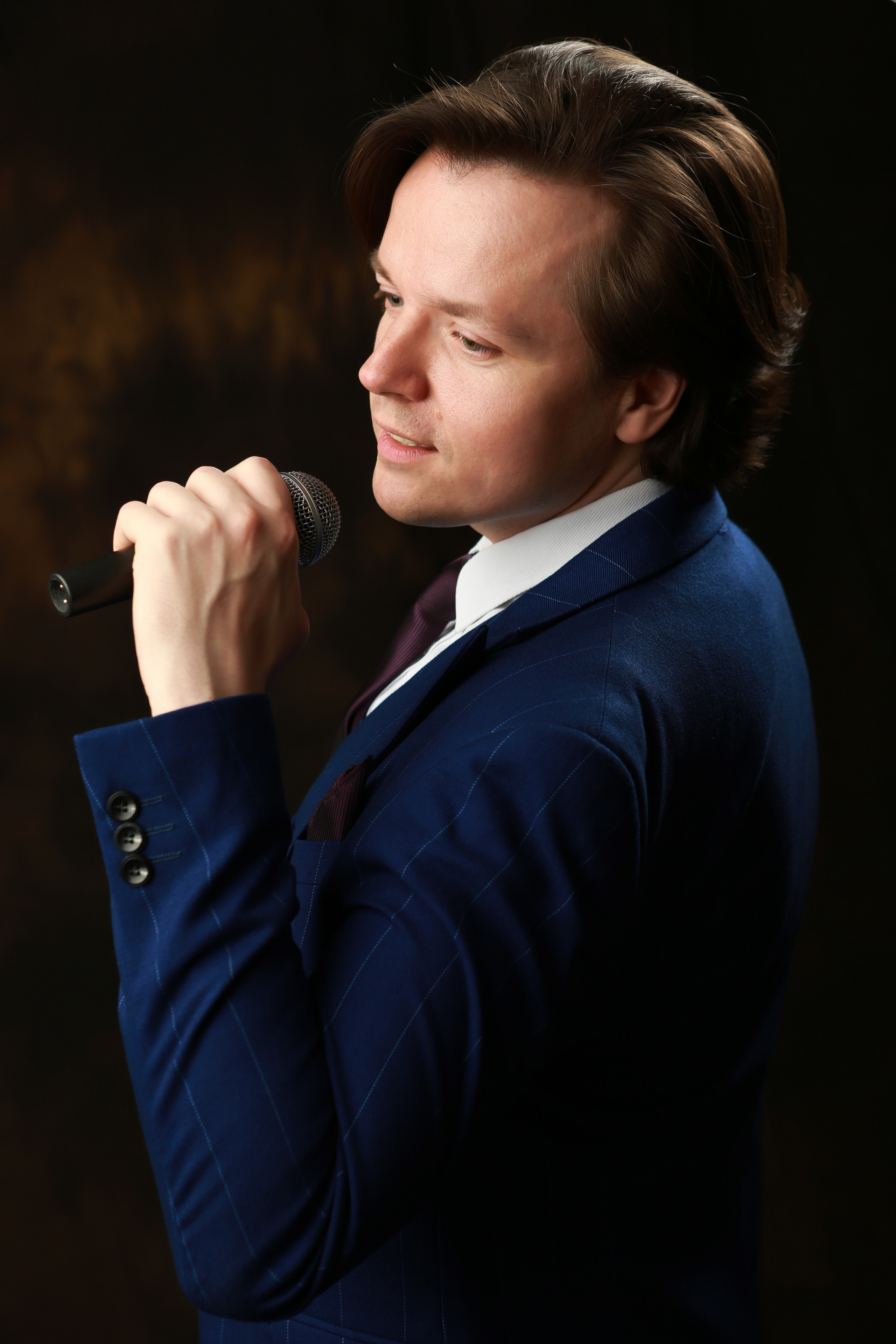 Николай. Фотограф Вадим Тренин — аналоговая ретрофотосъемка, танго-фотография,