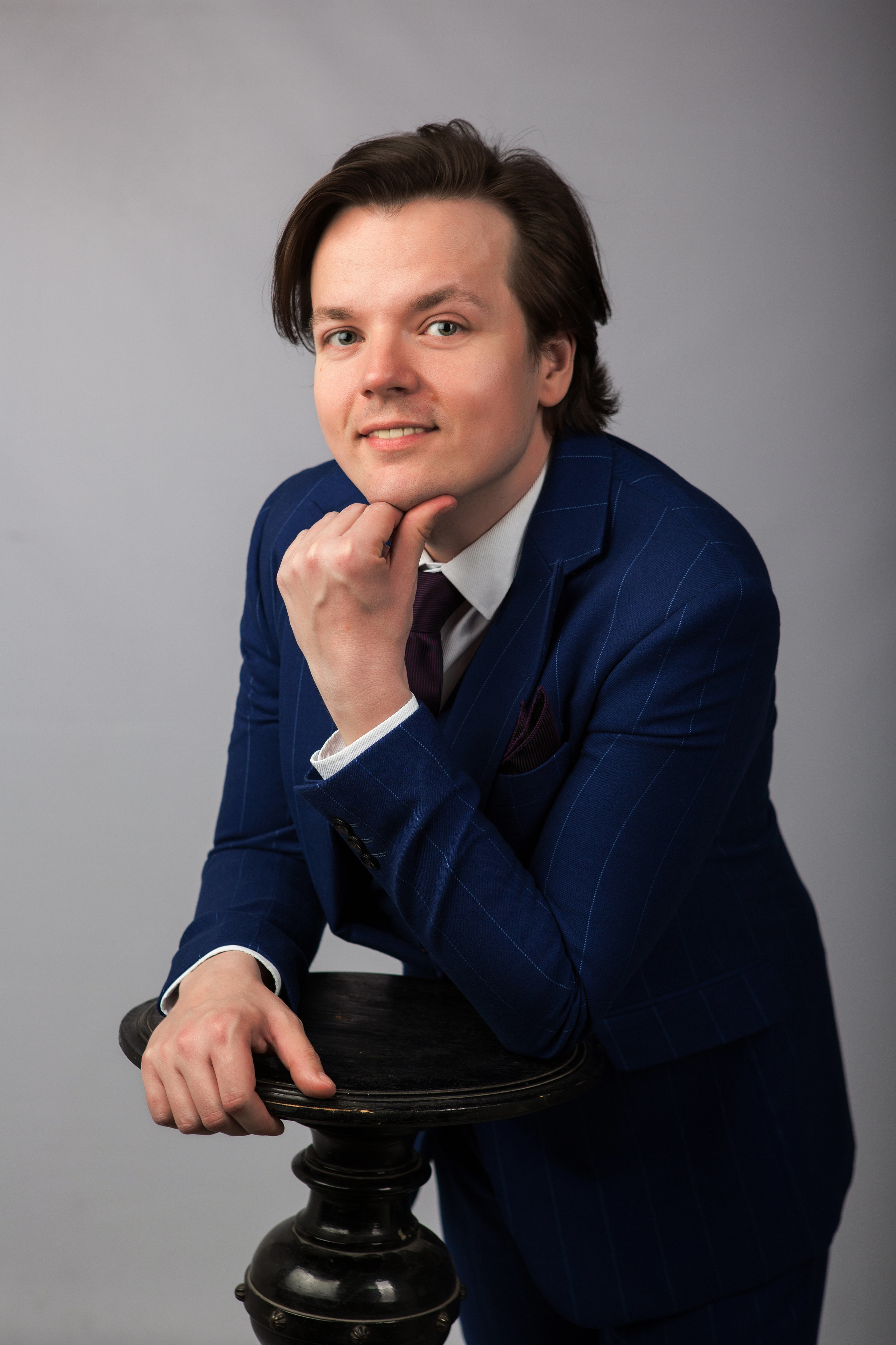 Николай. Фотограф Вадим Тренин — аналоговая ретрофотосъемка, танго-фотография,