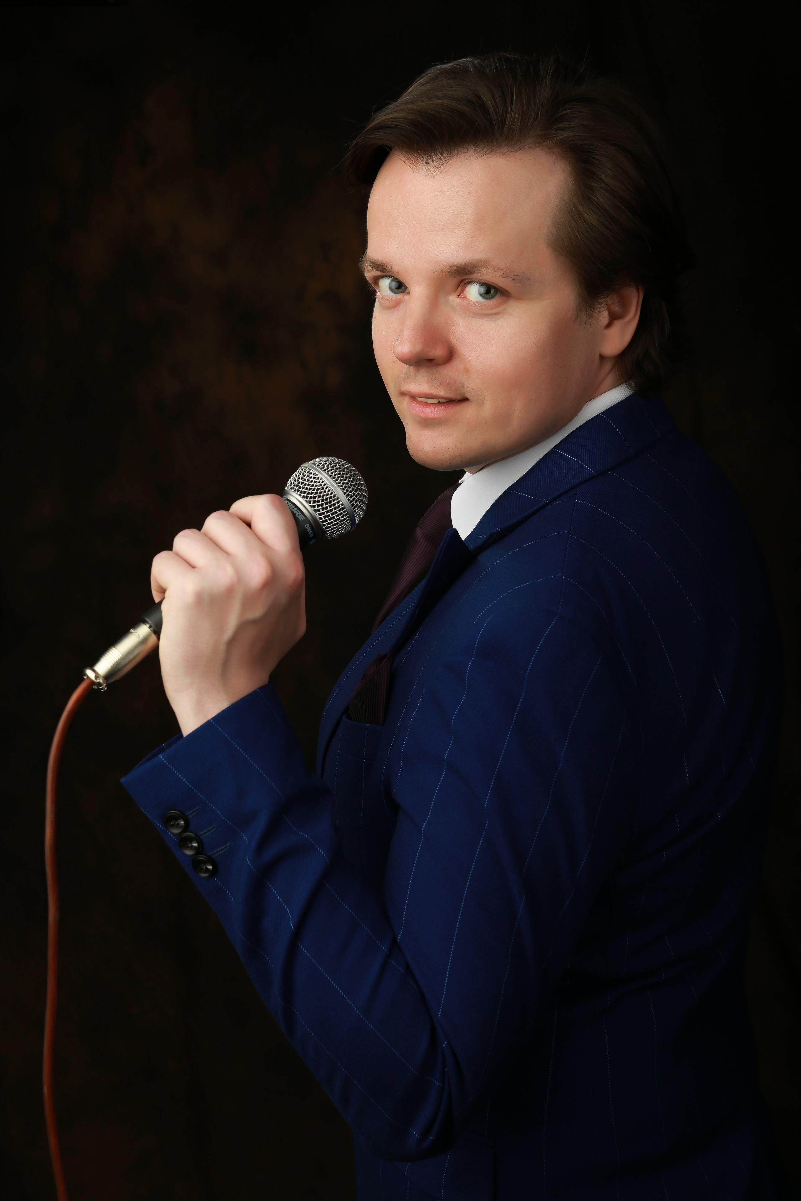 Николай. Фотограф Вадим Тренин — аналоговая ретрофотосъемка, танго-фотография,