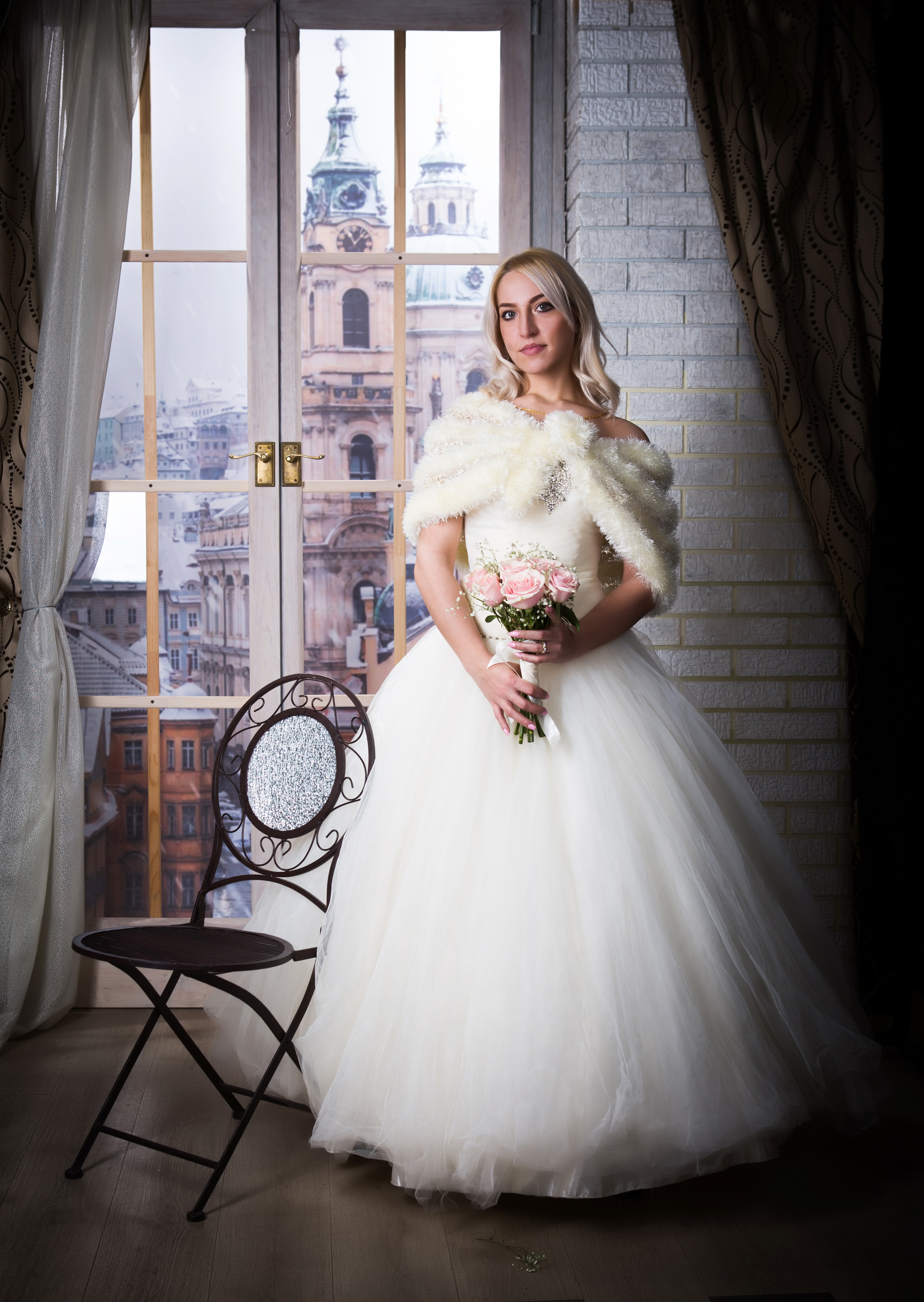 Ксения модель. Фотограф Вадим Тренин — аналоговая ретрофотосъемка, танго-фотография,