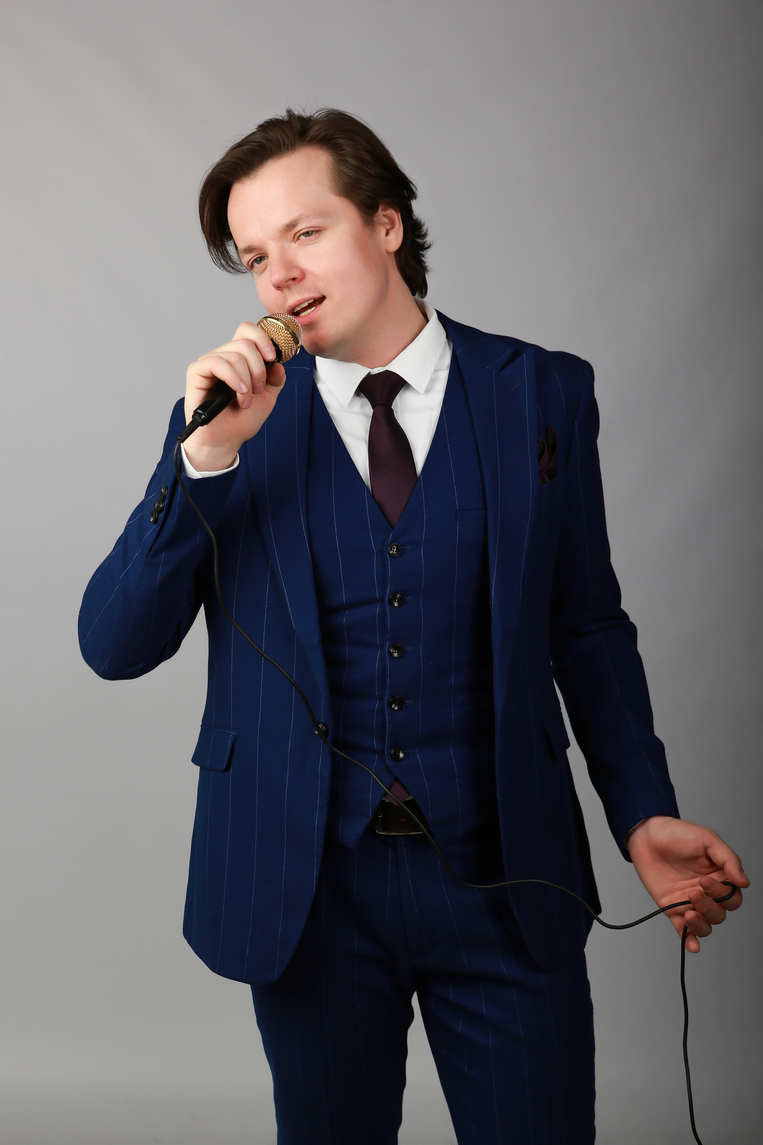 Николай. Фотограф Вадим Тренин — аналоговая ретрофотосъемка, танго-фотография,