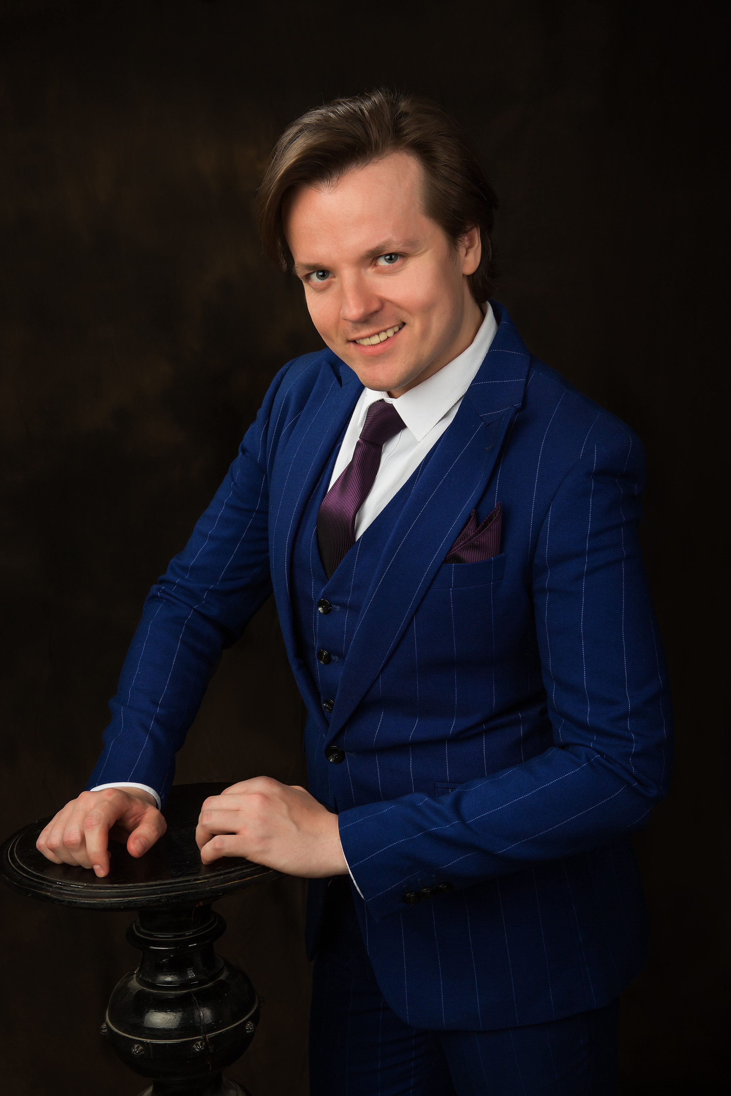 Николай. Фотограф Вадим Тренин — аналоговая ретрофотосъемка, танго-фотография,