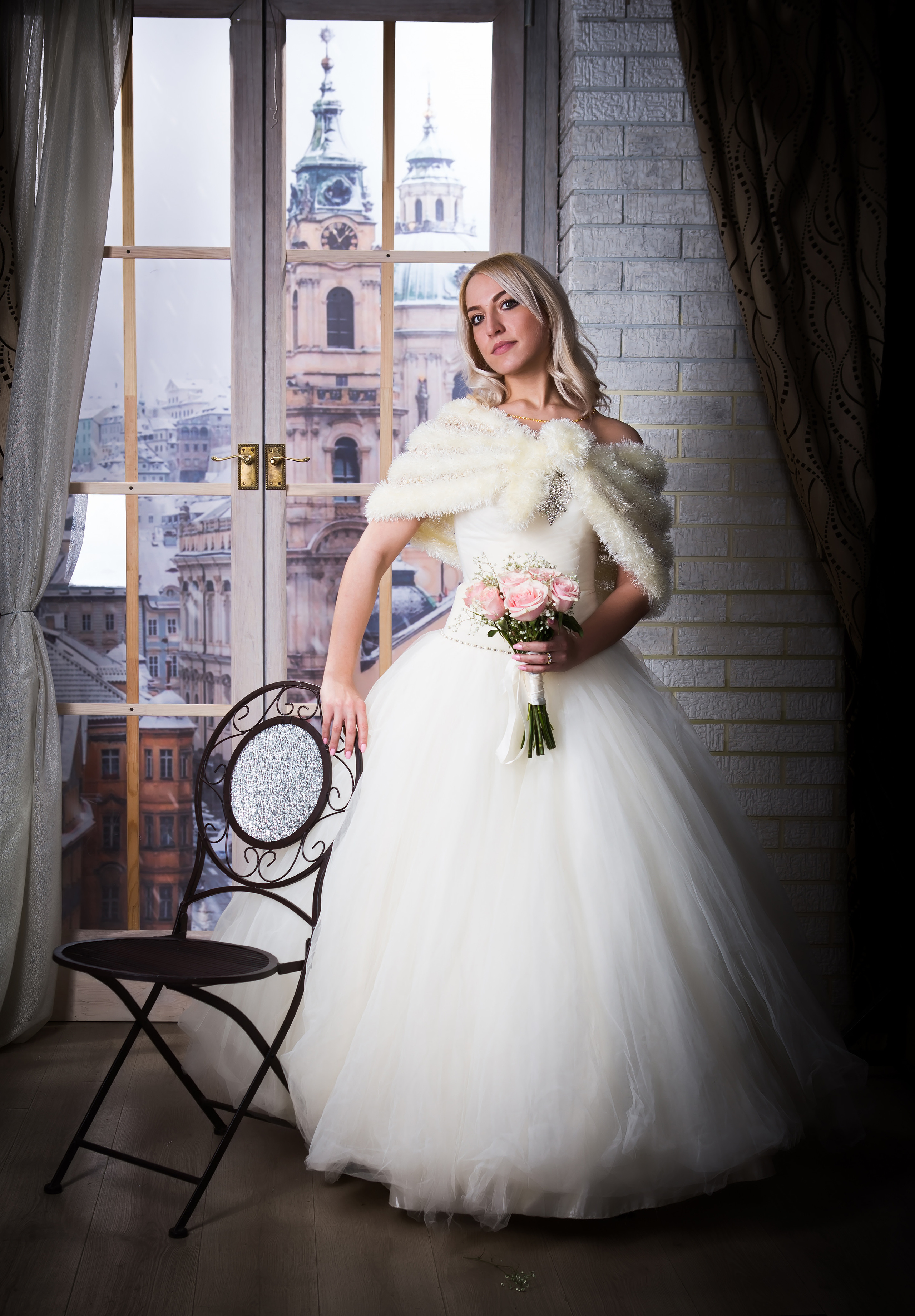 Ксения модель. Фотограф Вадим Тренин — аналоговая ретрофотосъемка, танго-фотография,