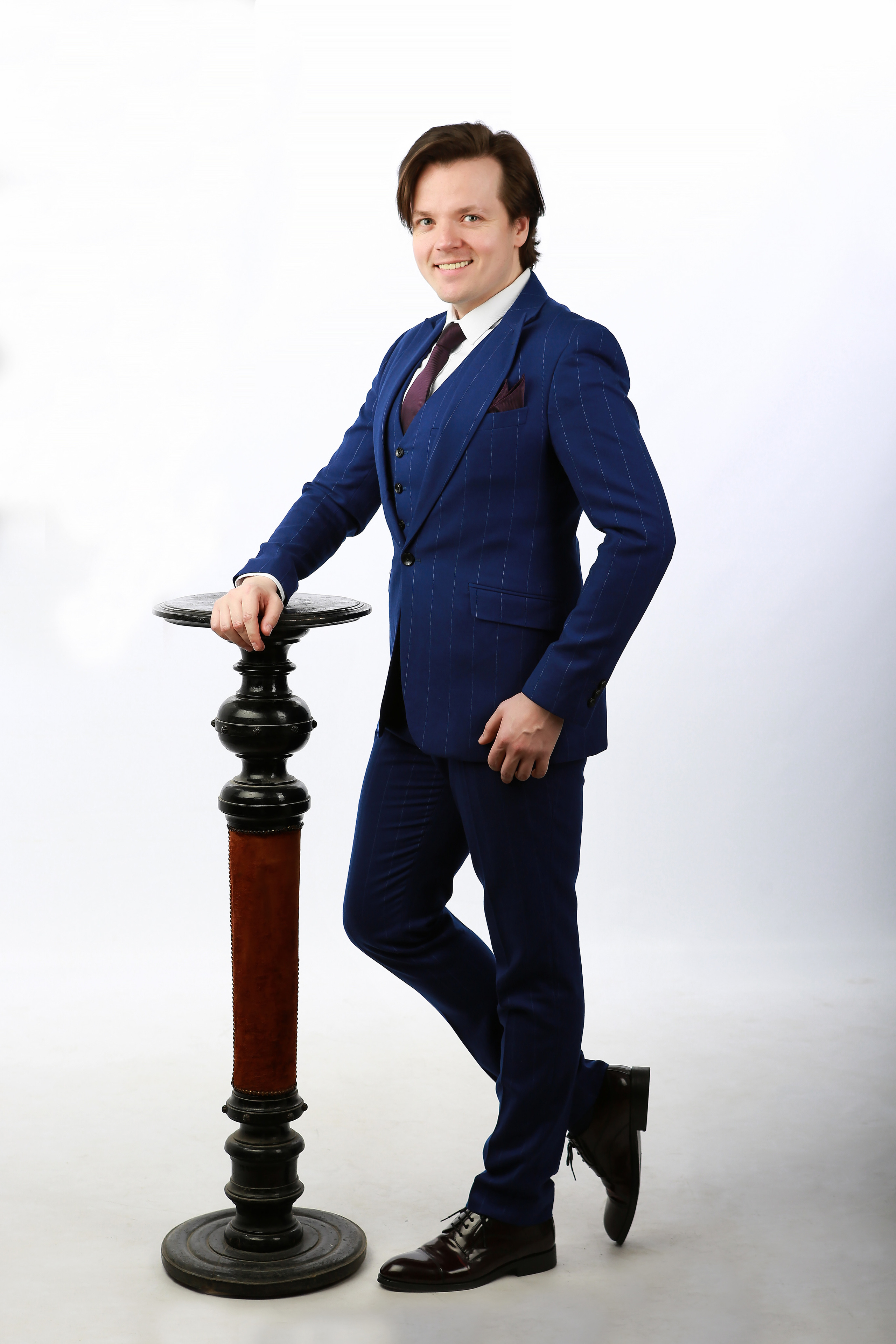 Николай. Фотограф Вадим Тренин — аналоговая ретрофотосъемка, танго-фотография,