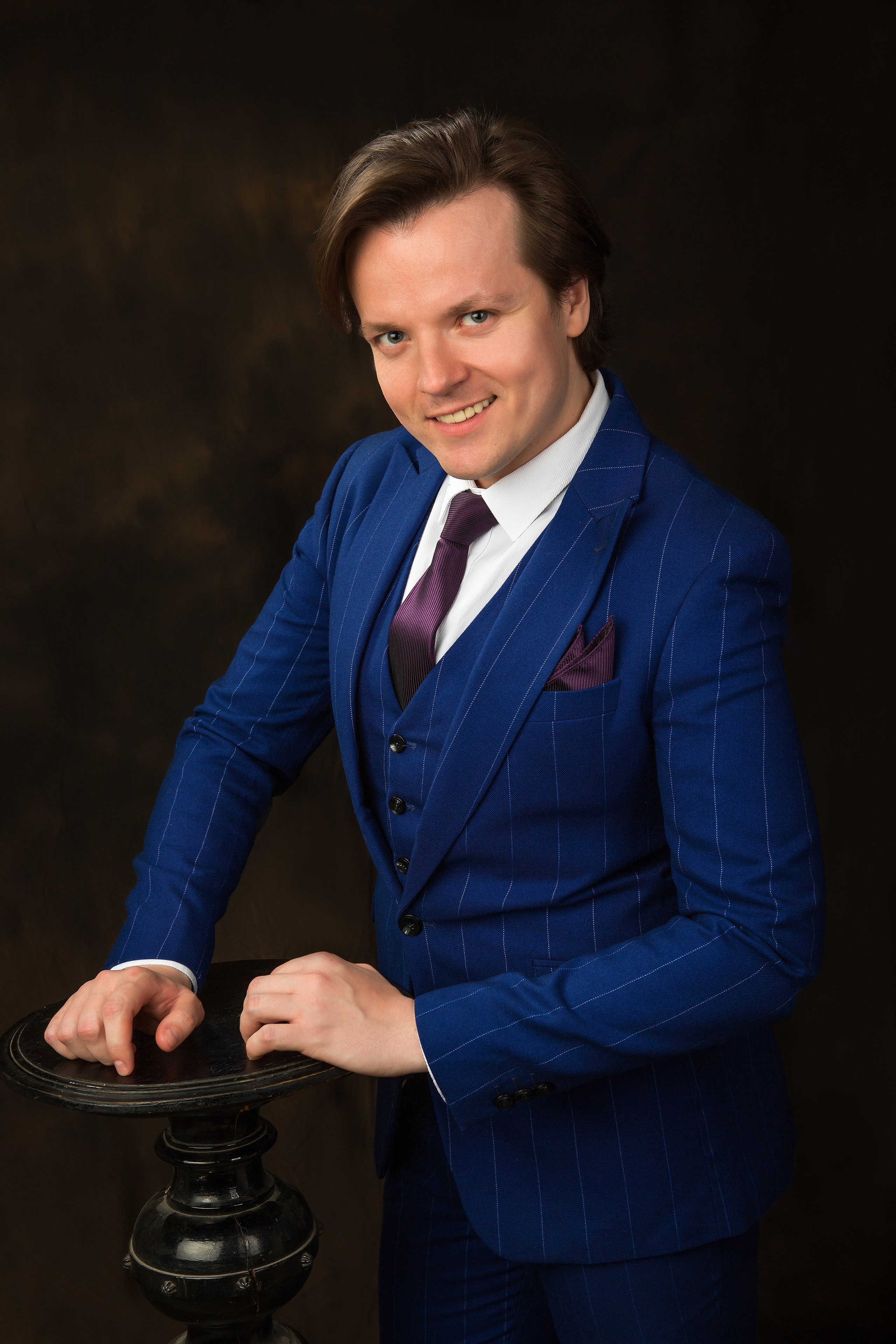 Николай. Фотограф Вадим Тренин — аналоговая ретрофотосъемка, танго-фотография,